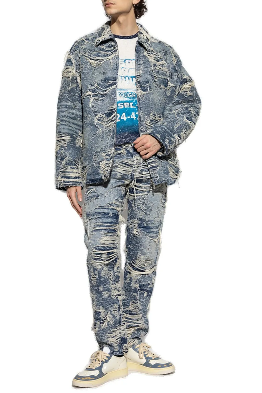 Diesel K-Rod Logo Graphic Jumper