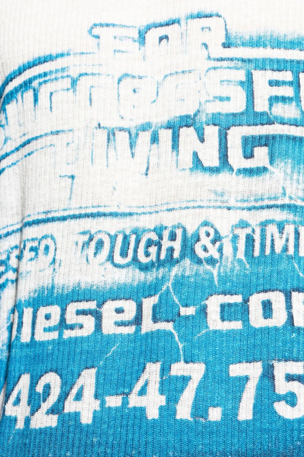 Diesel K-Rod Logo Graphic Jumper