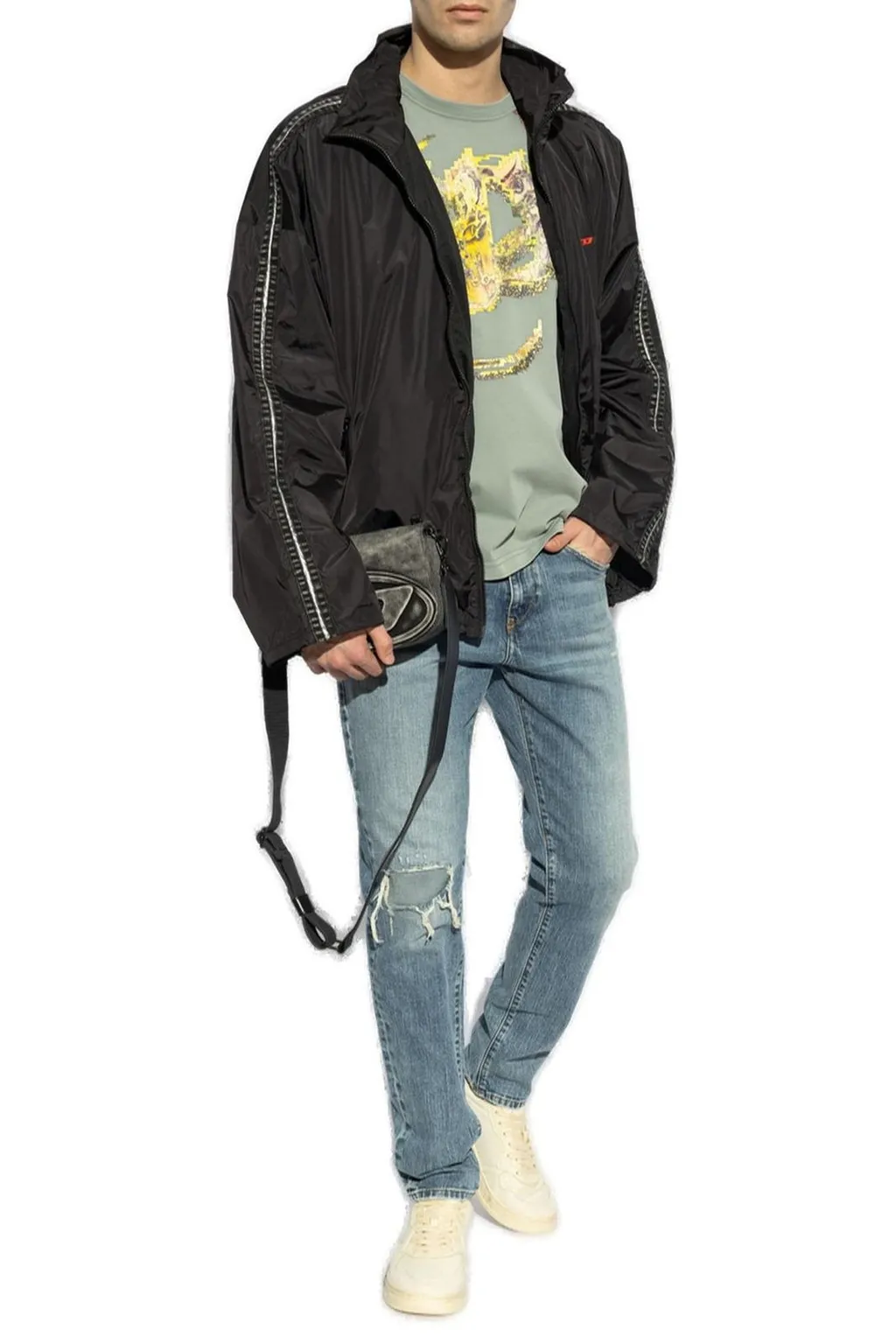 Diesel 2019 D-Strukt Slim Jeans