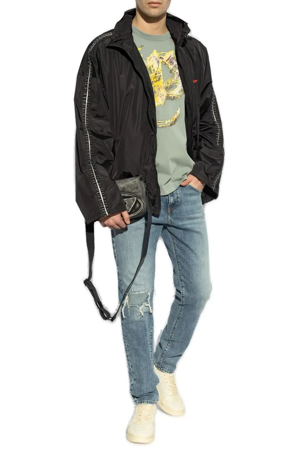 Diesel J-Caron High Neck Track Jacket