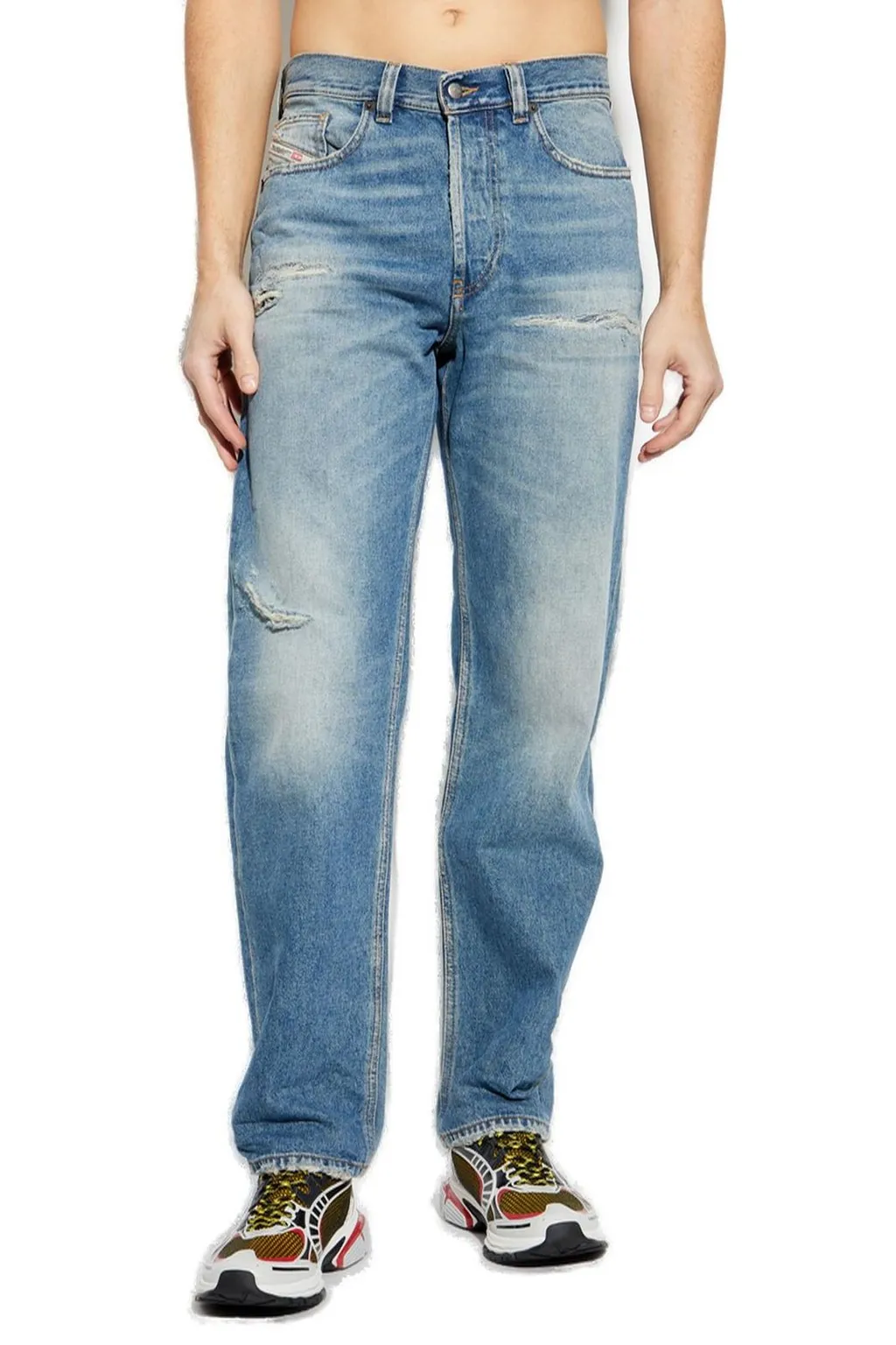 Diesel 2010 D-Macs Distressed Jeans