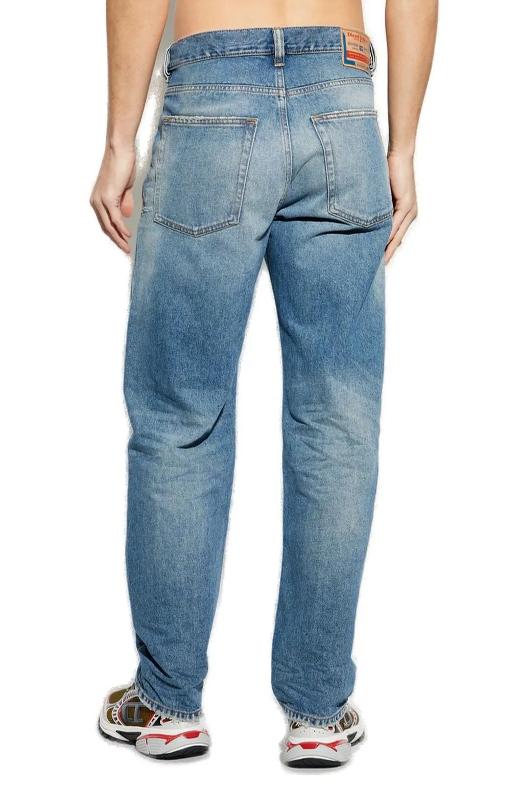 Diesel 2010 D-Macs Distressed Jeans