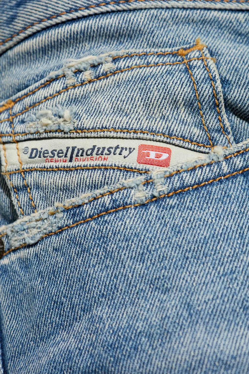 Diesel 2010 D-Macs Distressed Jeans
