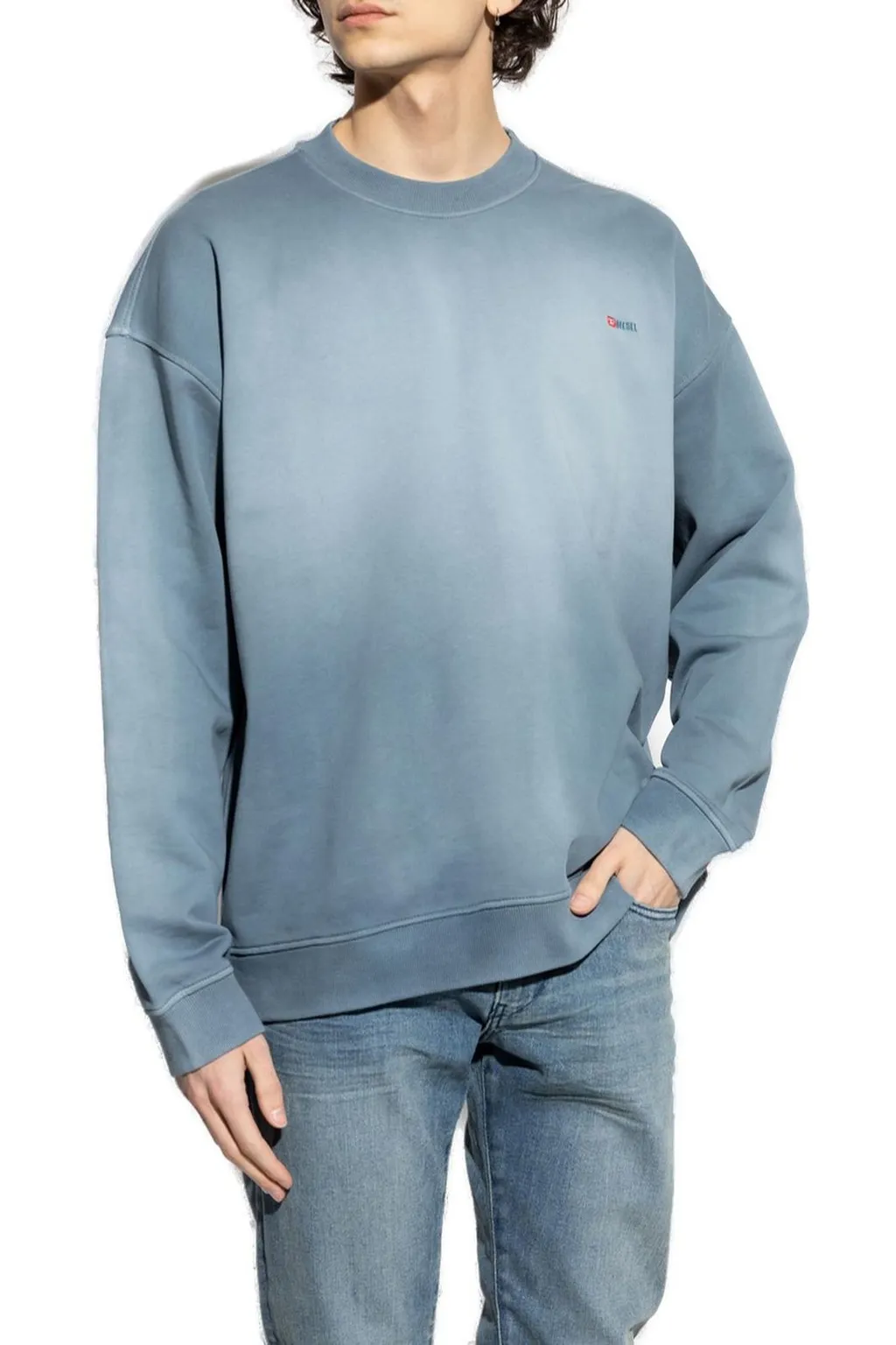 Diesel S-Boxt-R4 Faded Sweatshirt