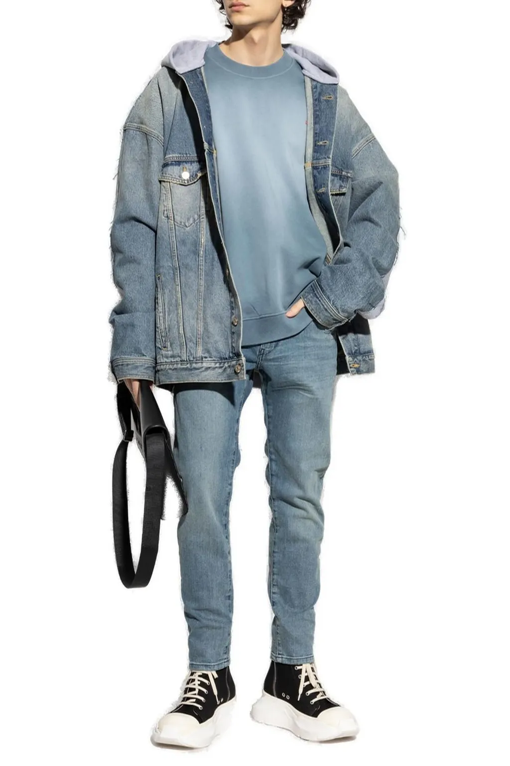 Diesel S-Boxt-R4 Faded Sweatshirt