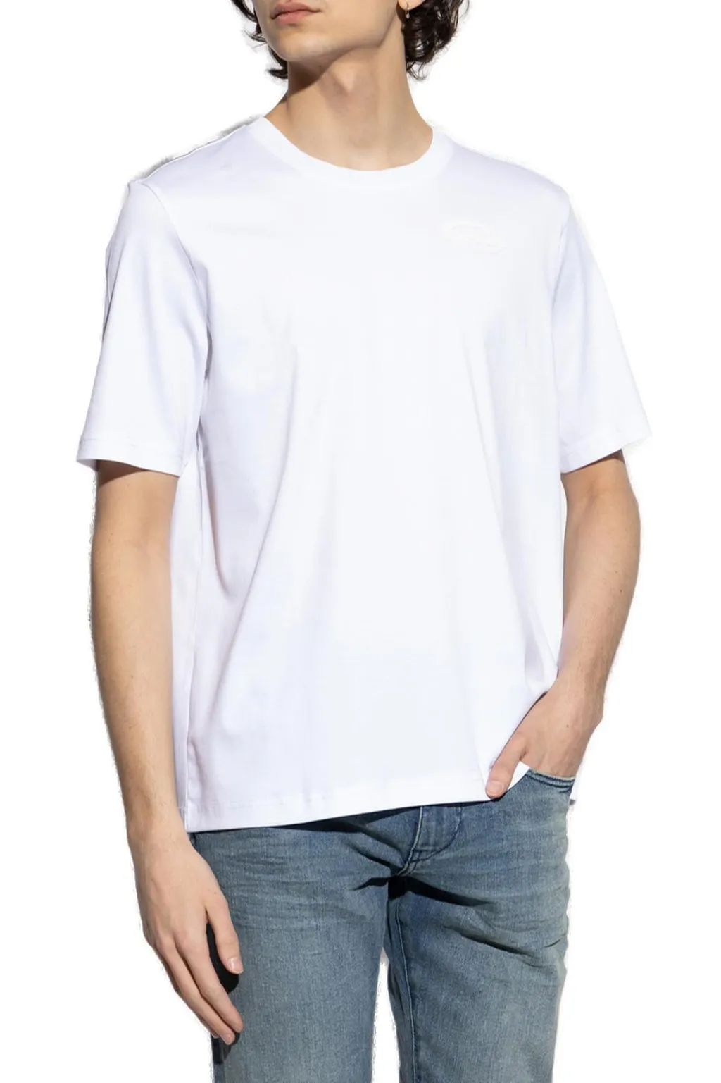 Diesel T-Madjust-R2 Tonal Logo T-Shirt