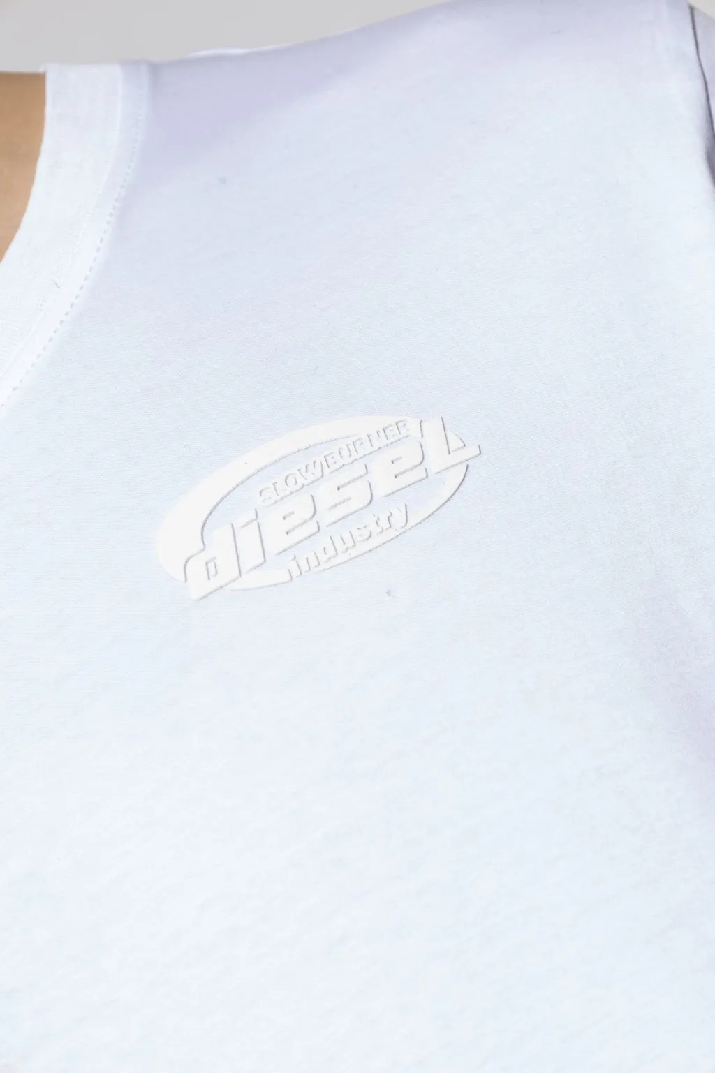 Diesel T-Madjust-R2 Tonal Logo T-Shirt