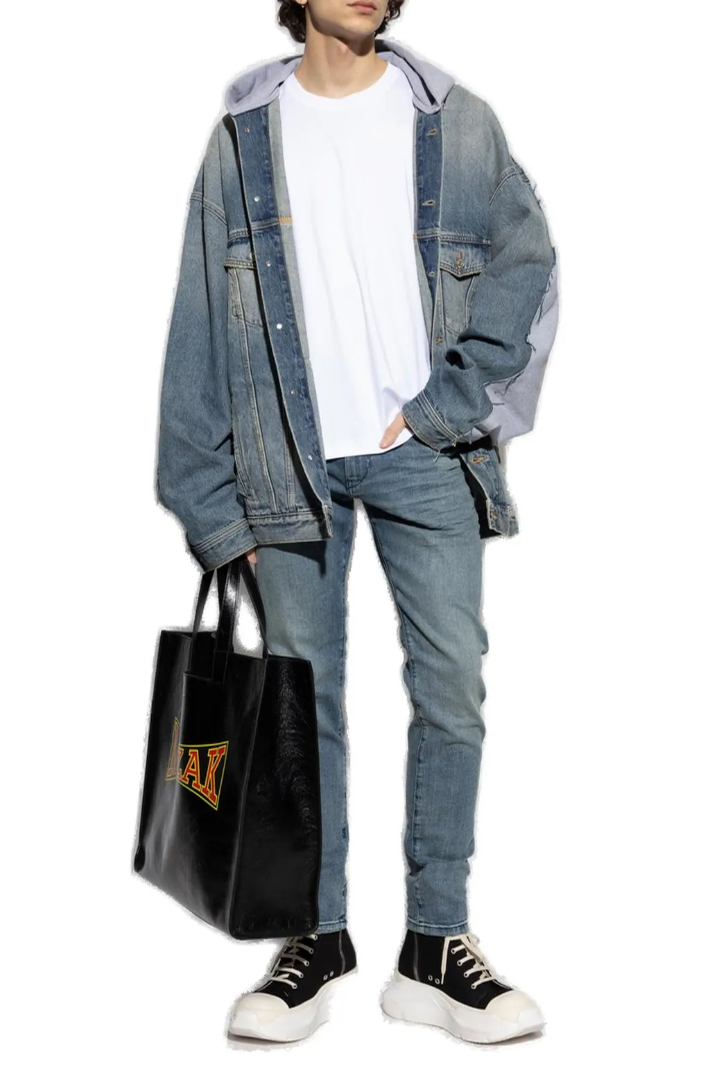 Diesel T-Madjust-R2 Tonal Logo T-Shirt