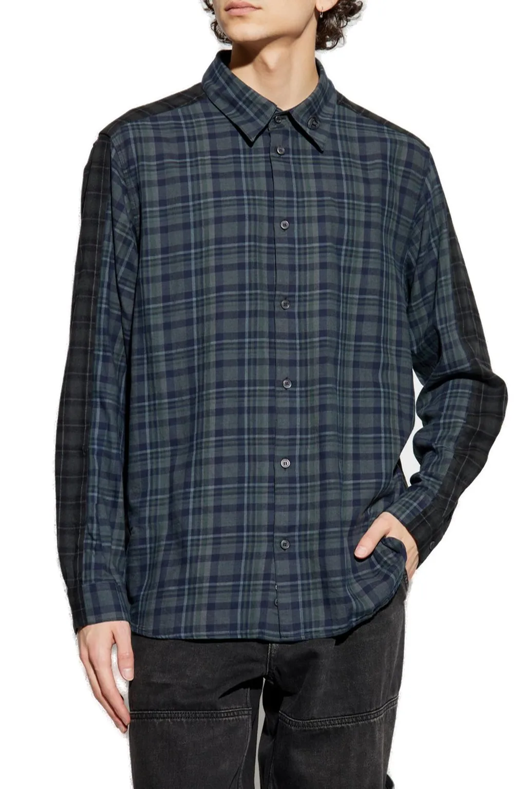 Diesel S-Simply-Check Shirt