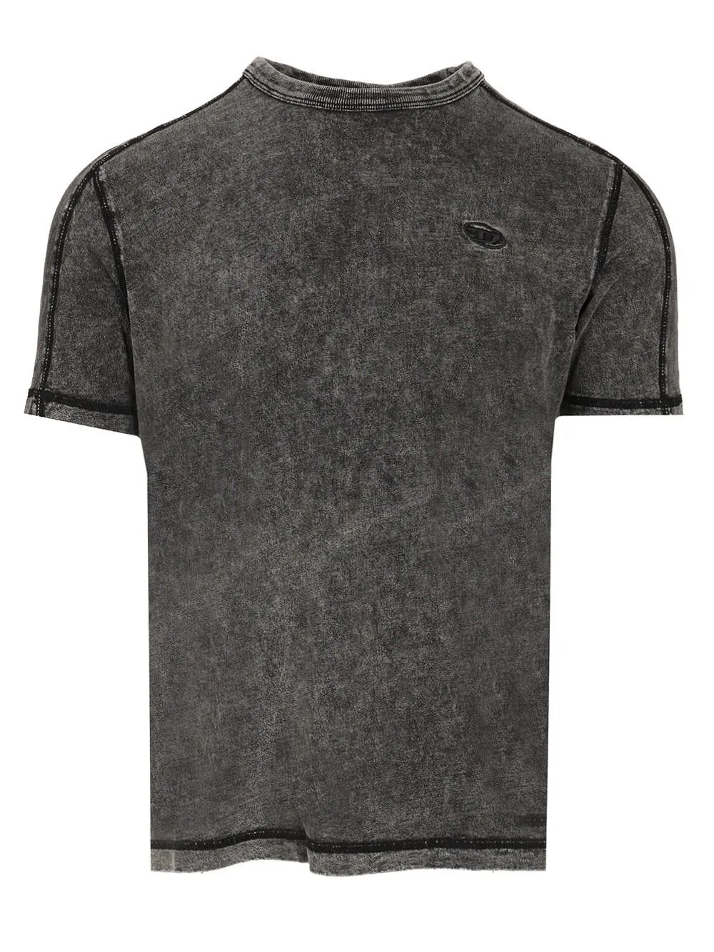 Diesel Denim-Look Crewneck T-Shirt
