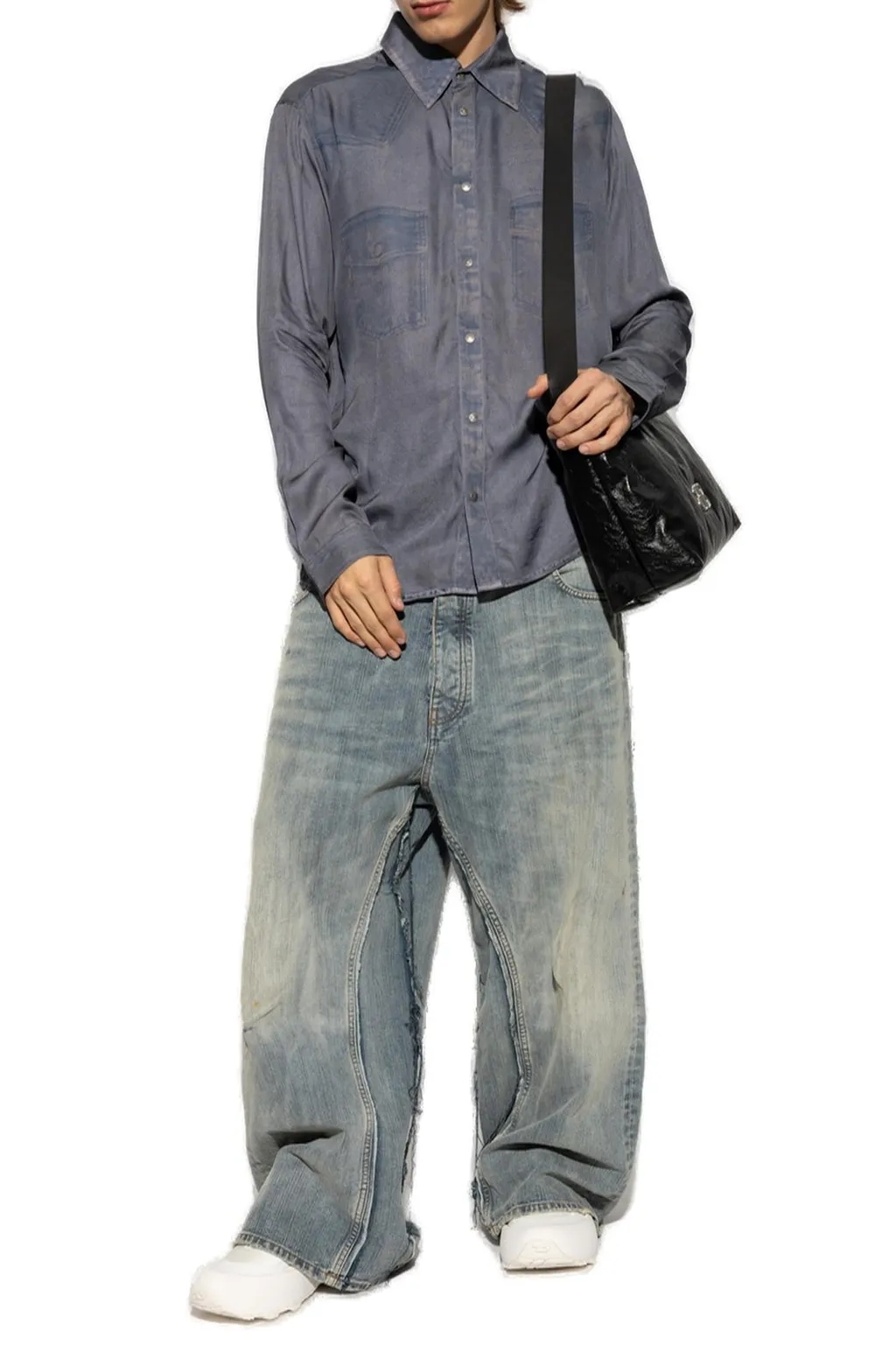 Diesel S-Drinn Button-Up Shirt