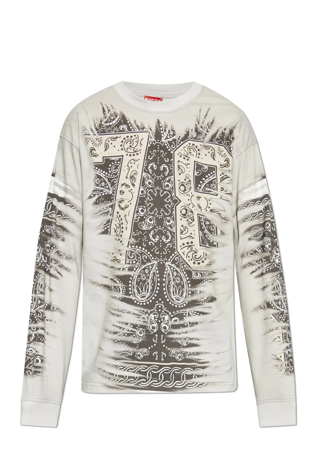 Diesel T-Norm-Ls-R1 Long-Sleeved T-Shirt
