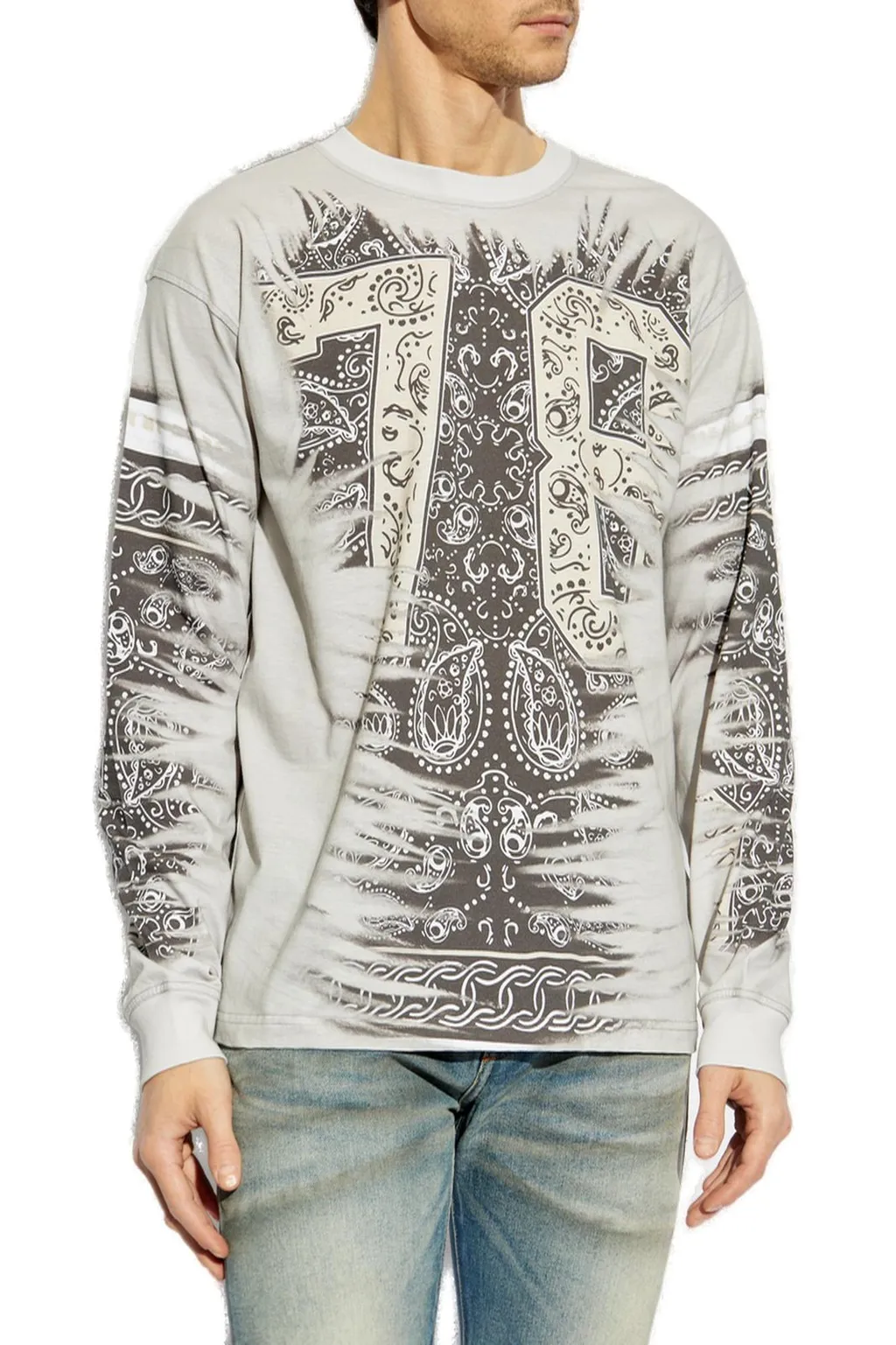Diesel T-Norm-Ls-R1 Long-Sleeved T-Shirt