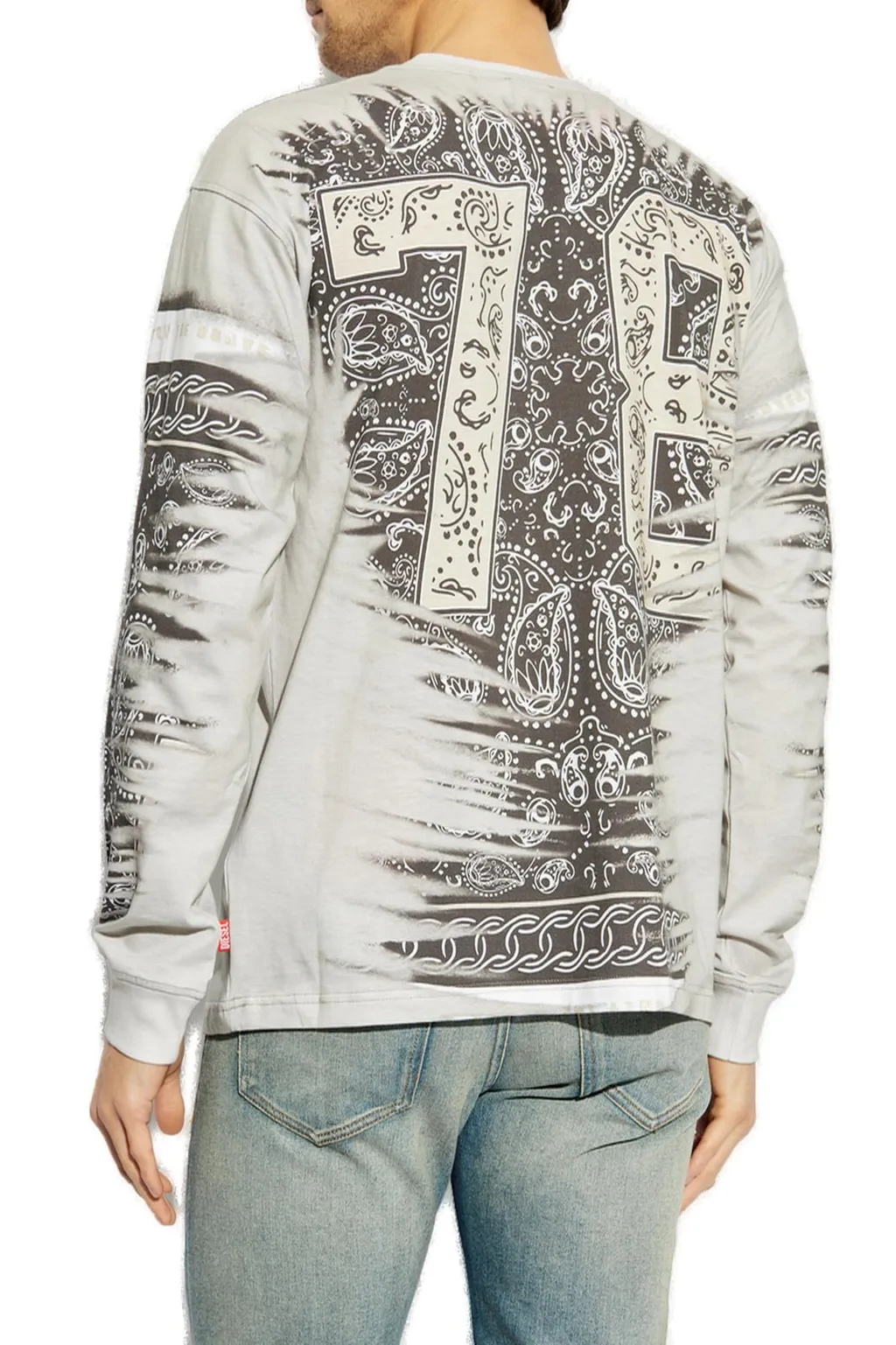 Diesel T-Norm-Ls-R1 Long-Sleeved T-Shirt