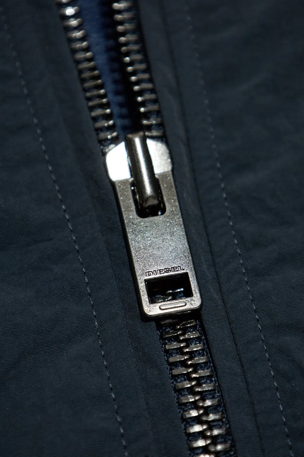 Diesel Long-Sleeved Zipped Jacket