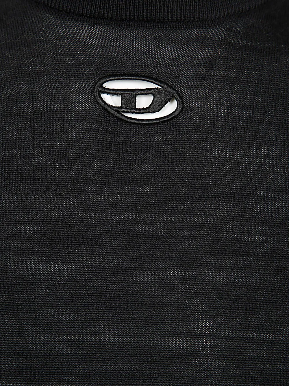 Diesel K-Garth Oval D Logo Knitted Jumper