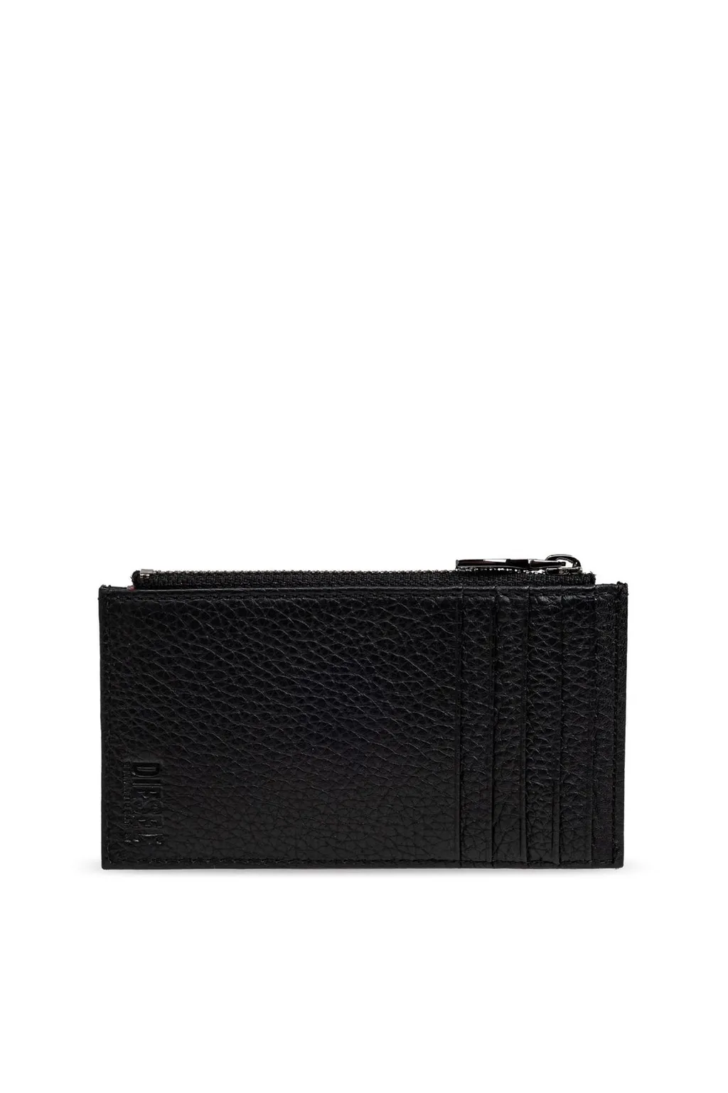 Diesel Hissu Evo Oval-D Plaque Wallet