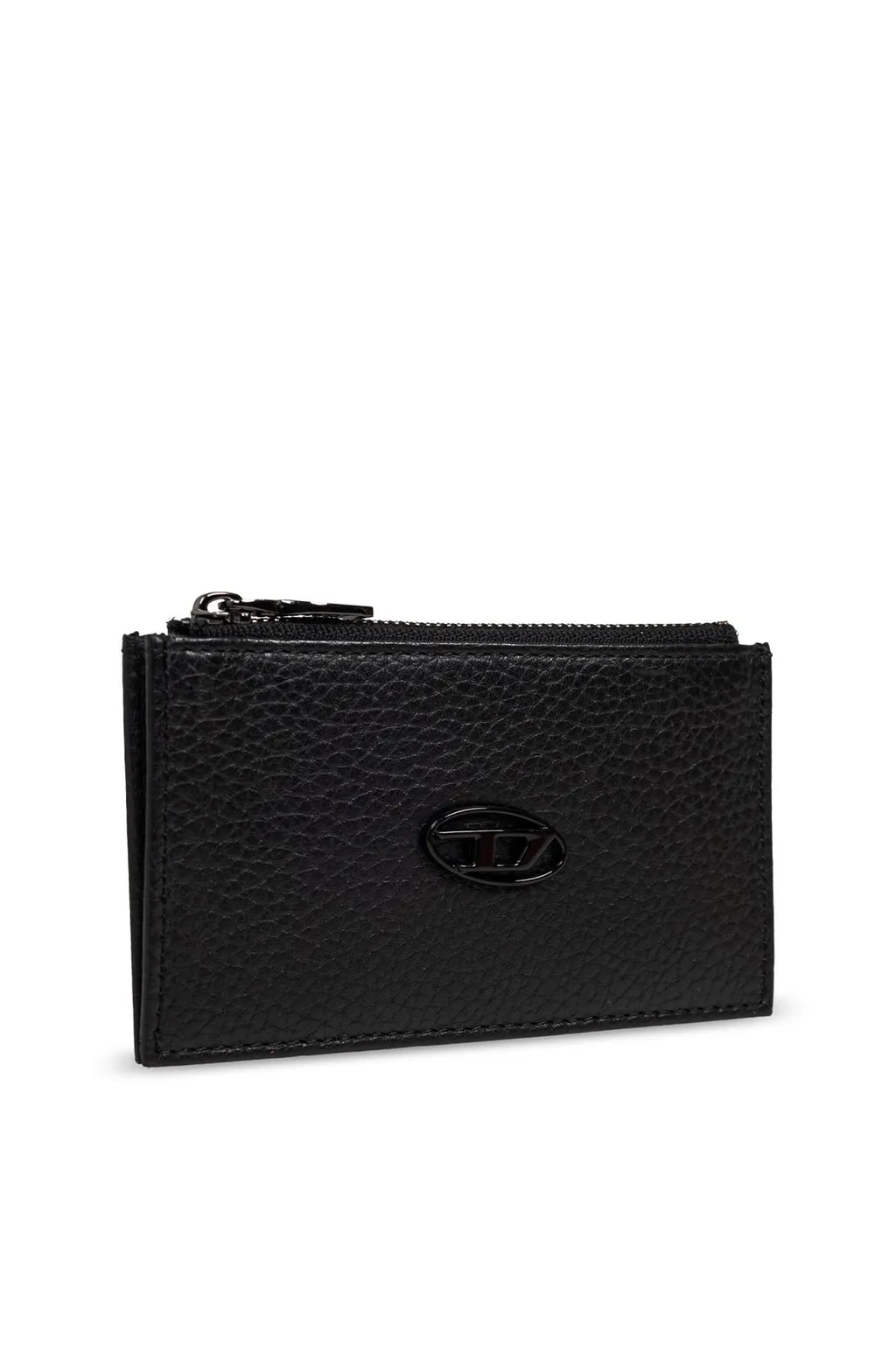 Diesel Hissu Evo Oval-D Plaque Wallet