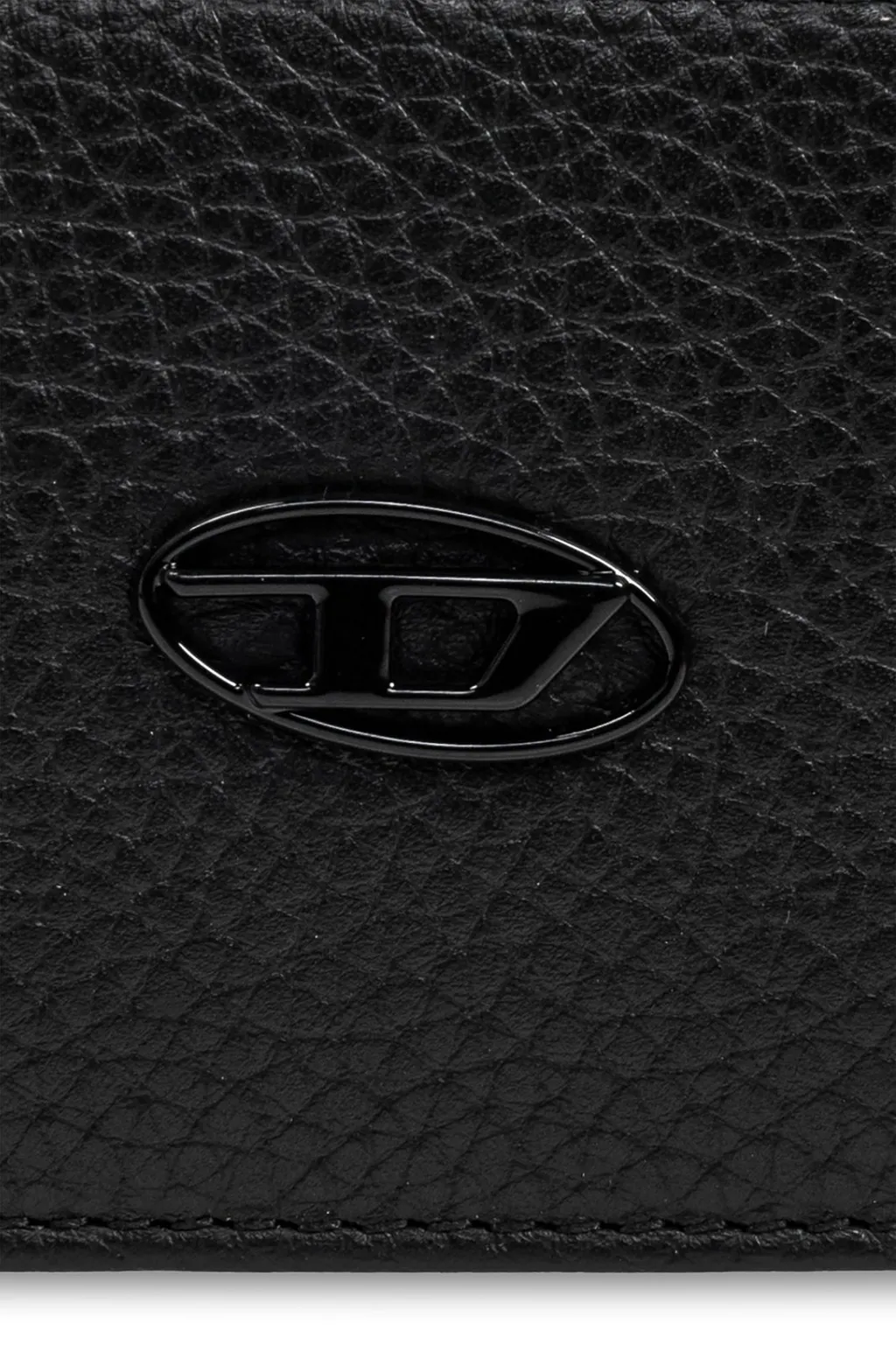 Diesel Hissu Evo Oval-D Plaque Wallet
