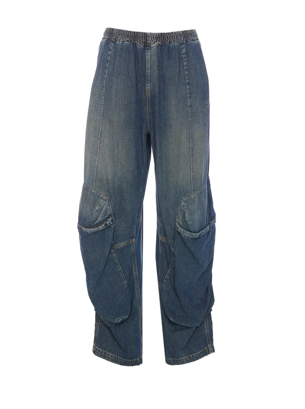 Diesel D-Para Elasticated Waistband Jeans