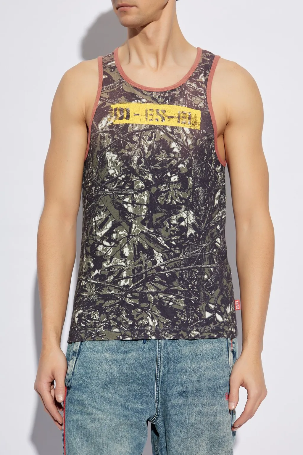 Diesel T-Lifty-Camou Tank Top