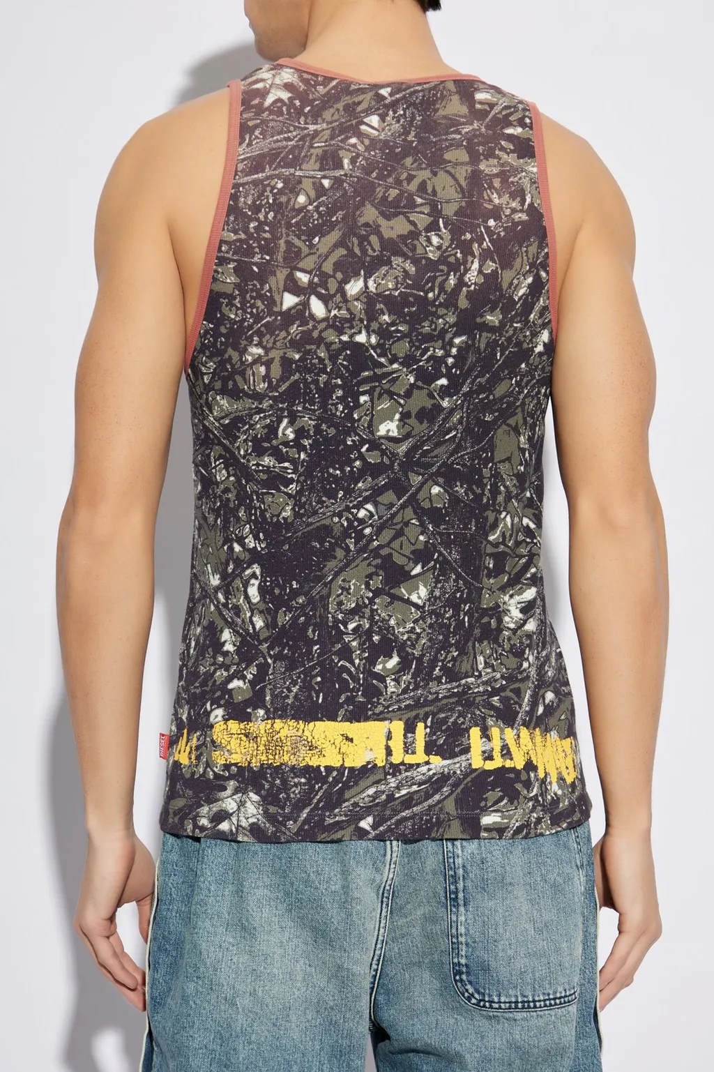 Diesel T-Lifty-Camou Tank Top