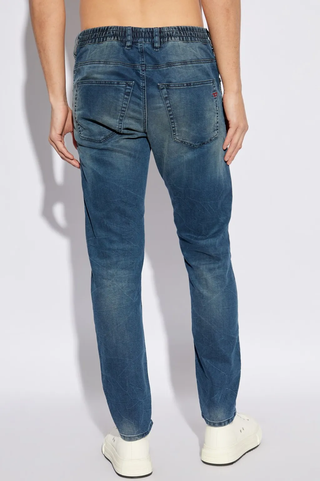Diesel D-Krooley Straight-Leg Jeans