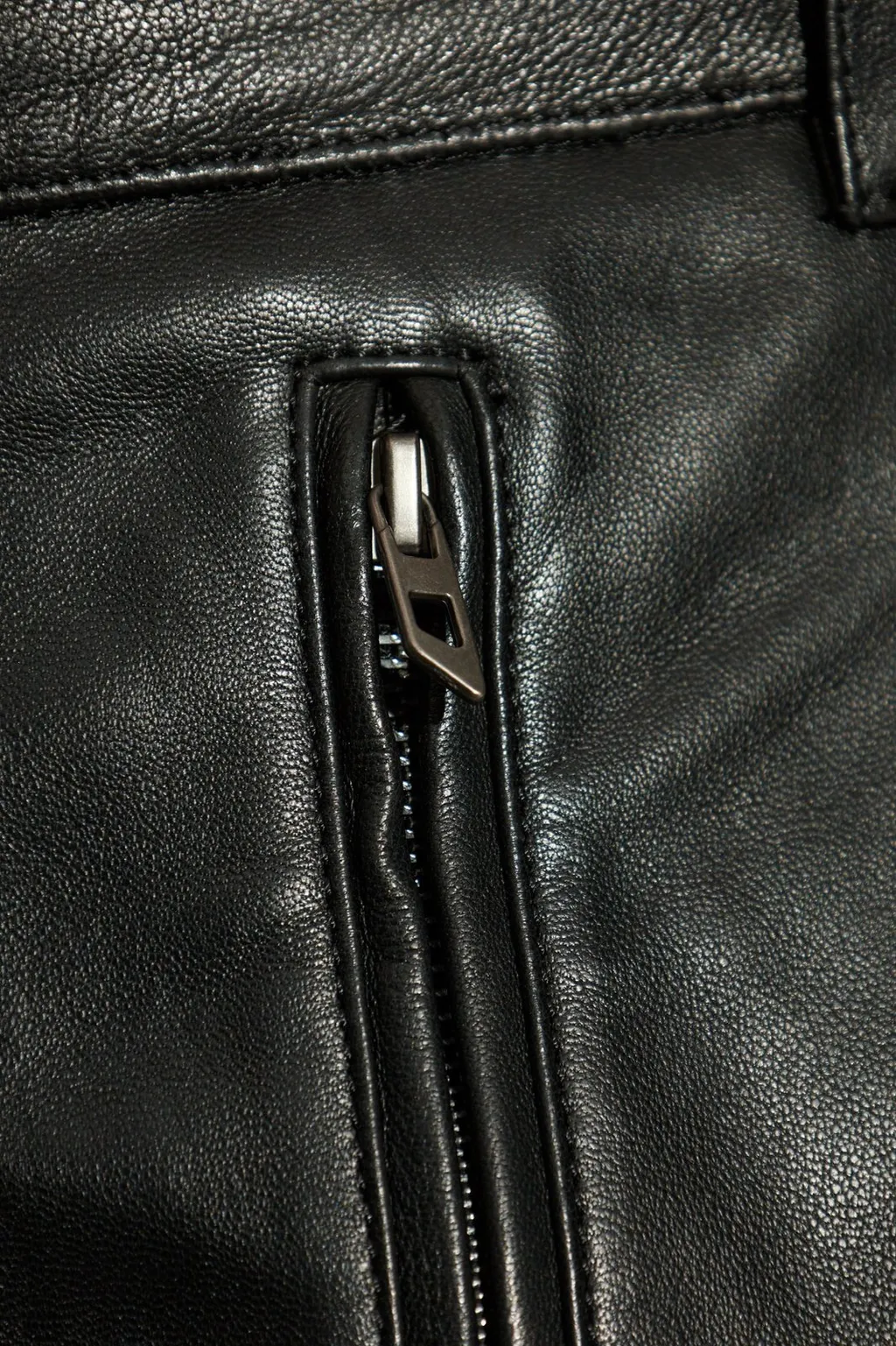 Diesel P-Gast Leather Trousers