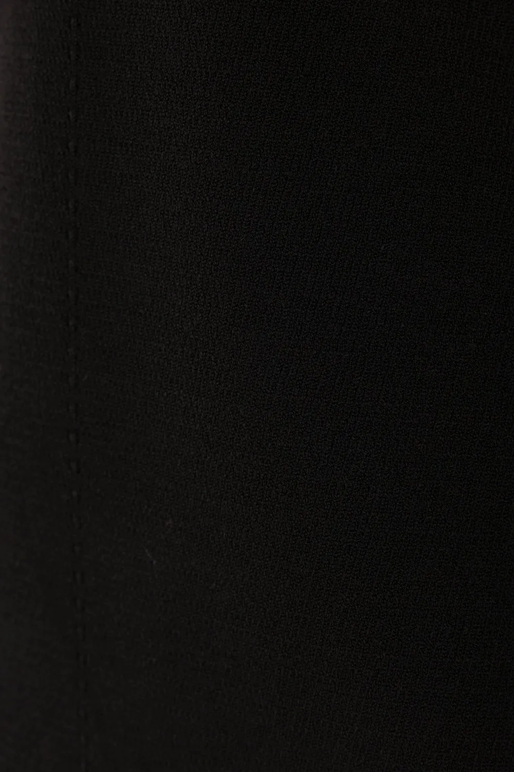 Diesel Logo Plaque Ribbed-Knit Top