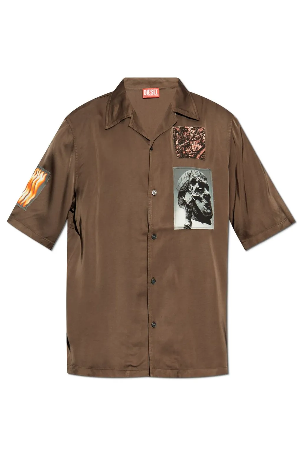 Diesel S-Daxhe Short-Sleeved Shirt