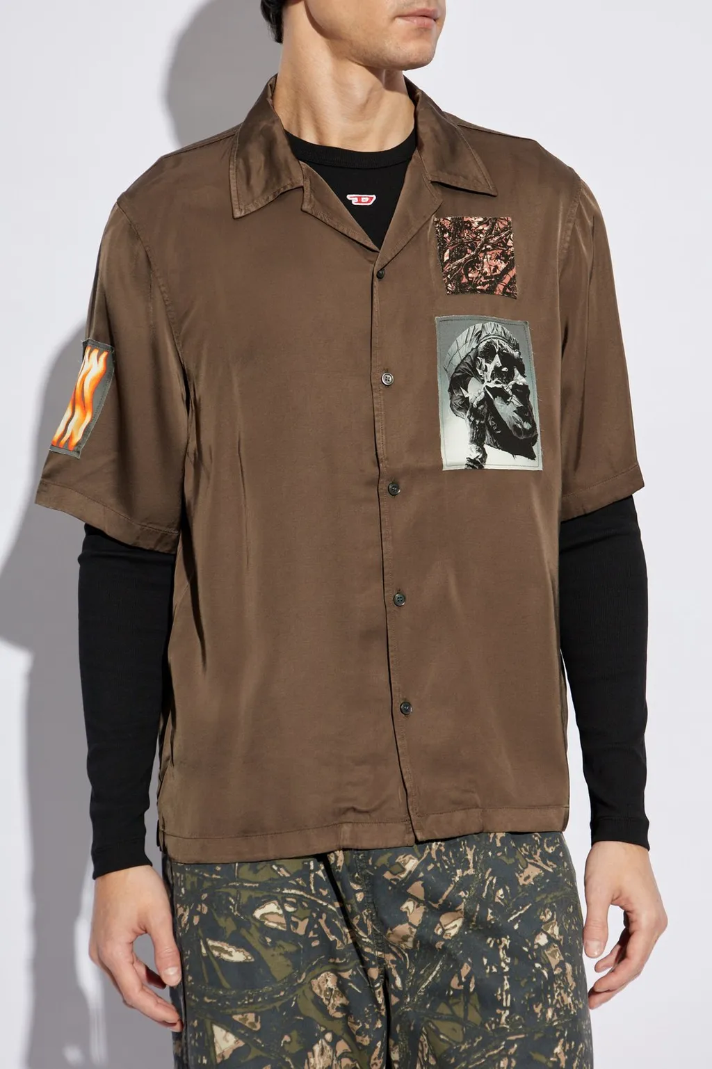 Diesel S-Daxhe Short-Sleeved Shirt
