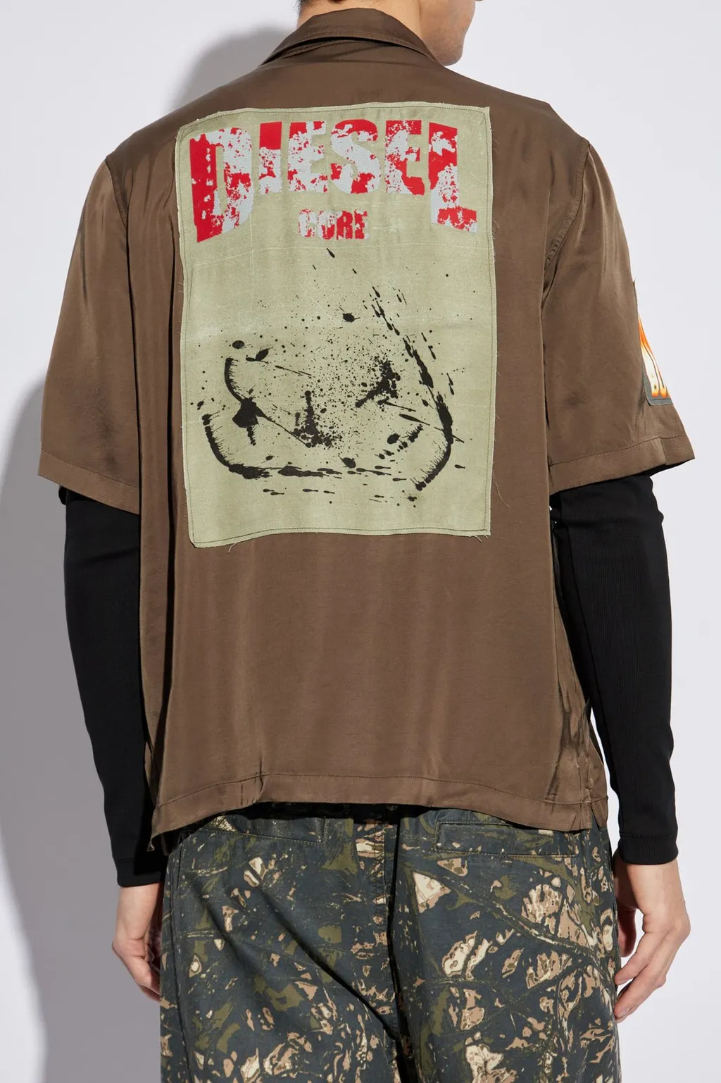 Diesel S-Daxhe Short-Sleeved Shirt