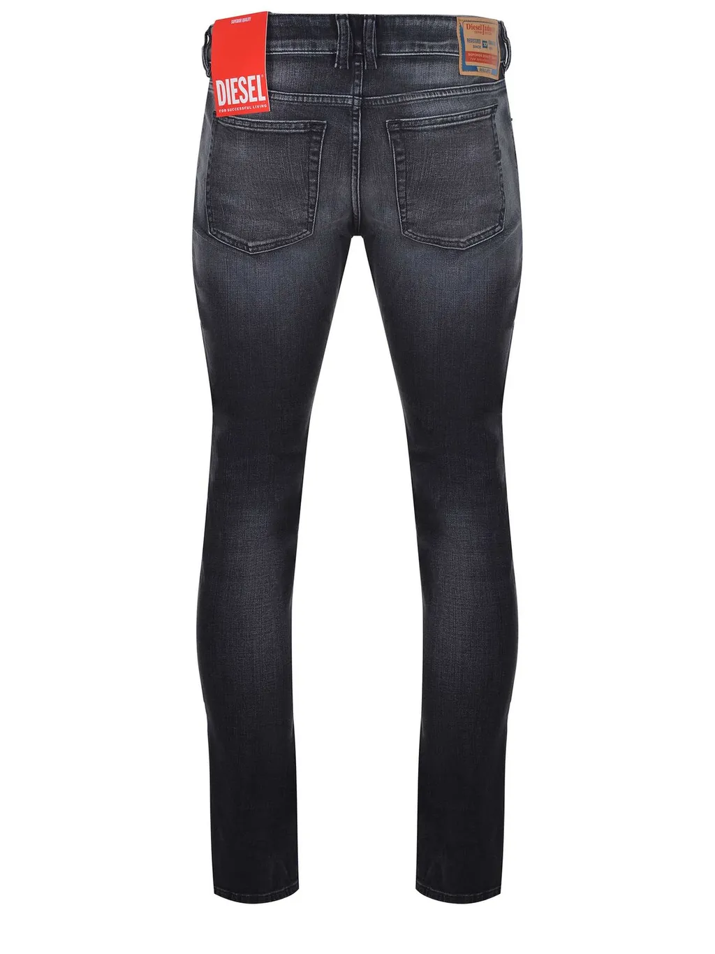 Diesel 1979 Sleenker 09L01 Logo Patch Skinny Jeans
