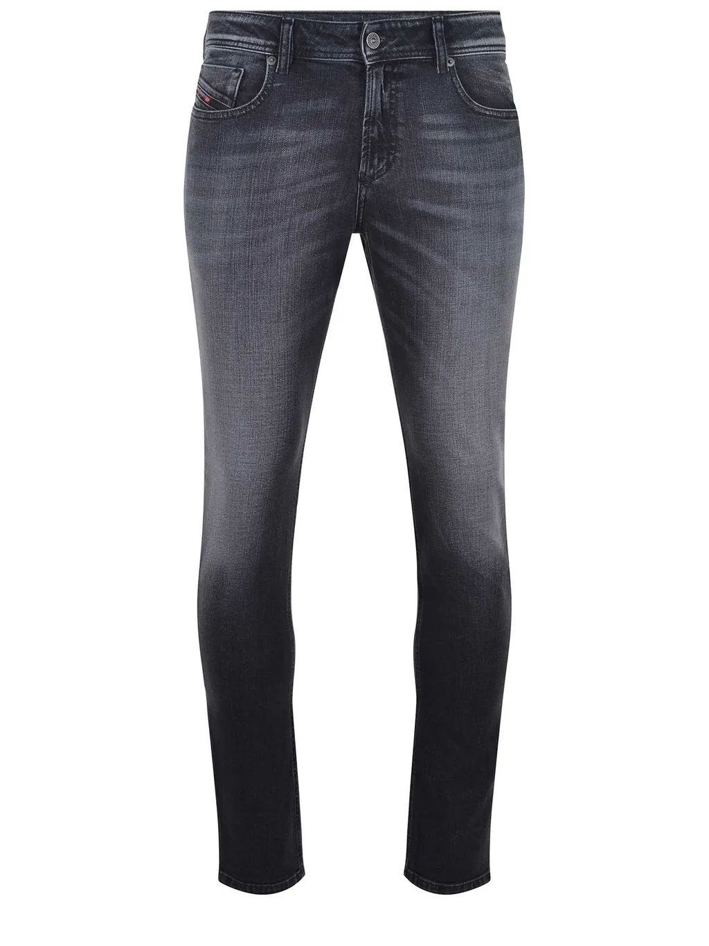 Diesel 1979 Sleenker 09L01 Logo Patch Skinny Jeans