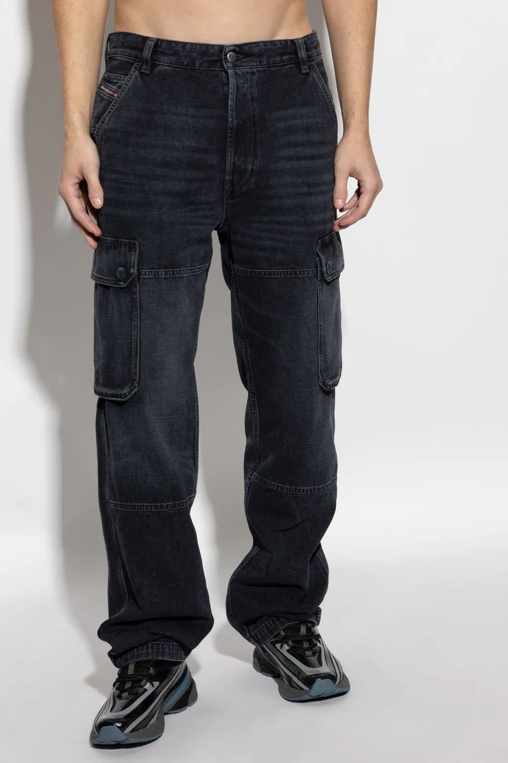 Diesel D-Uty-Cargo L32 Jeans