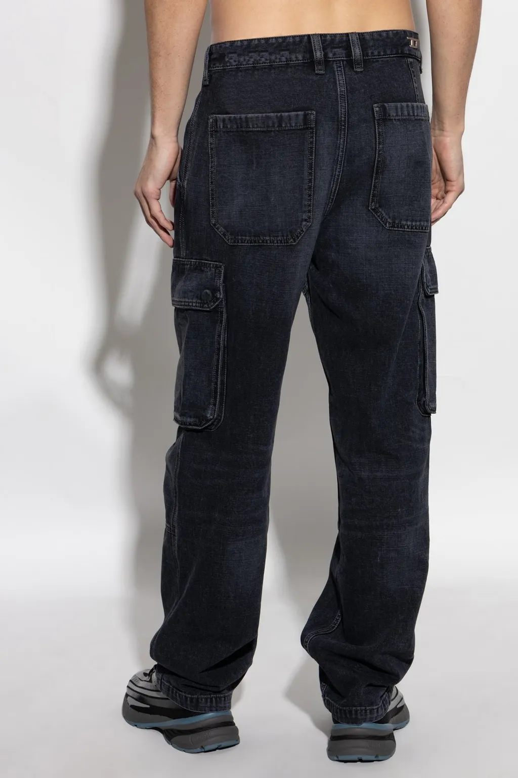 Diesel D-Uty-Cargo L32 Jeans