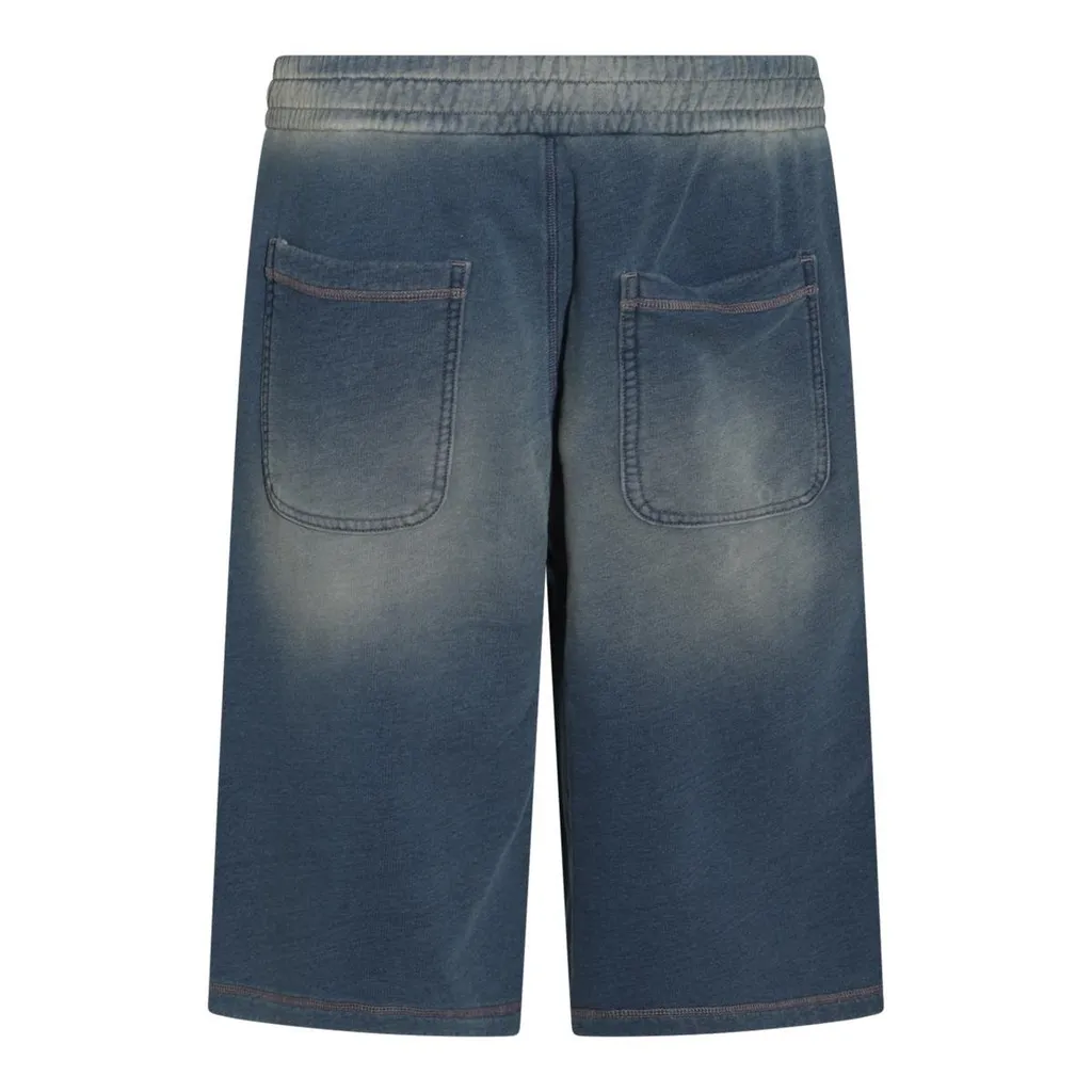Diesel P-Cerchio Denim Shorts