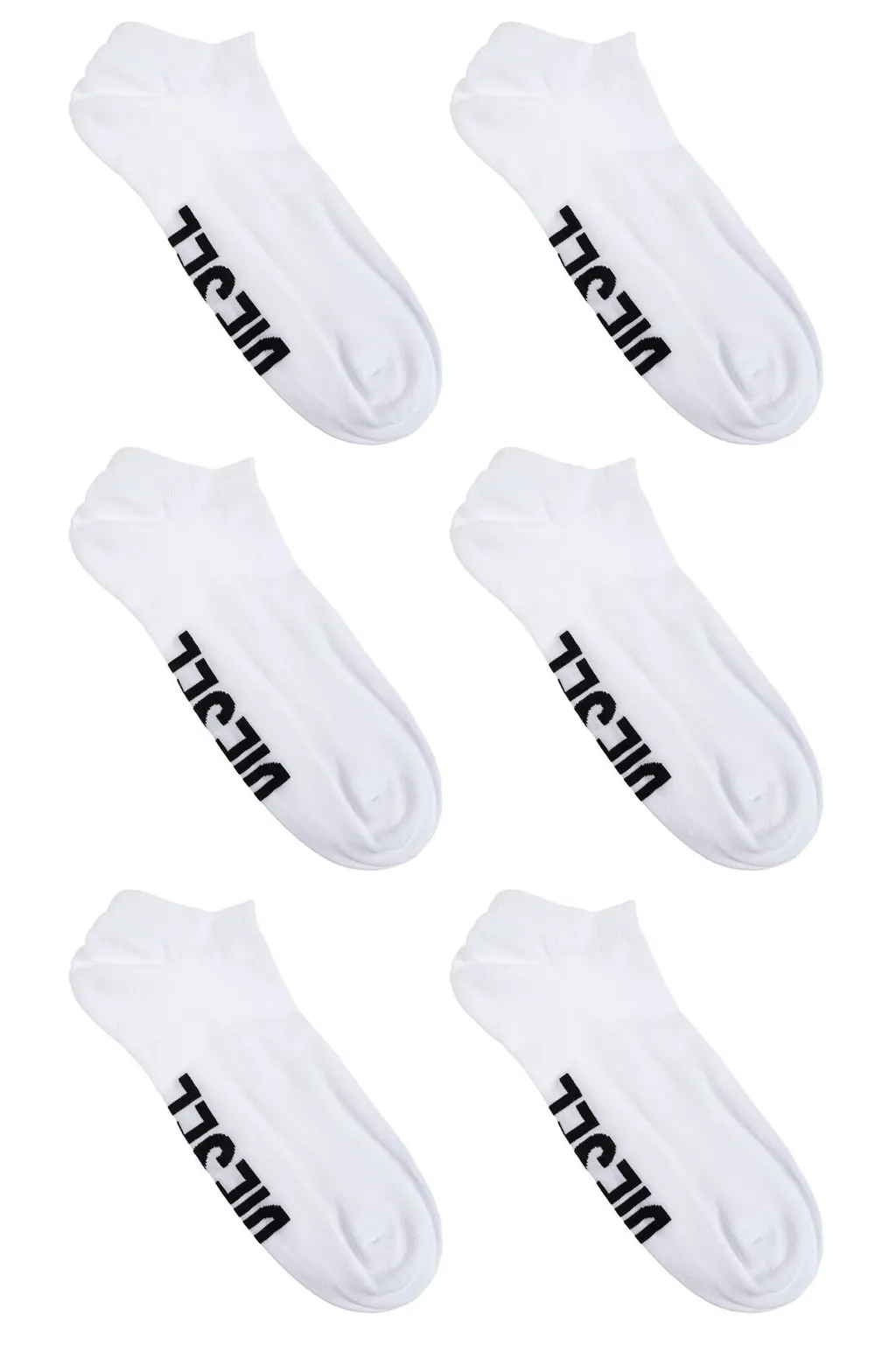 Diesel Skm-Gost-Threepack Low-Cut Logo Instep Socks