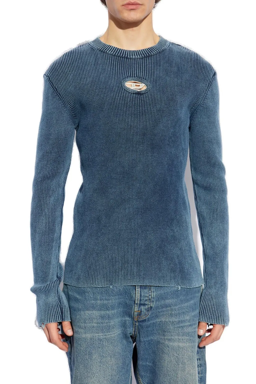Diesel K-Darin-D Long Sleeved Ribbed T-Shirt