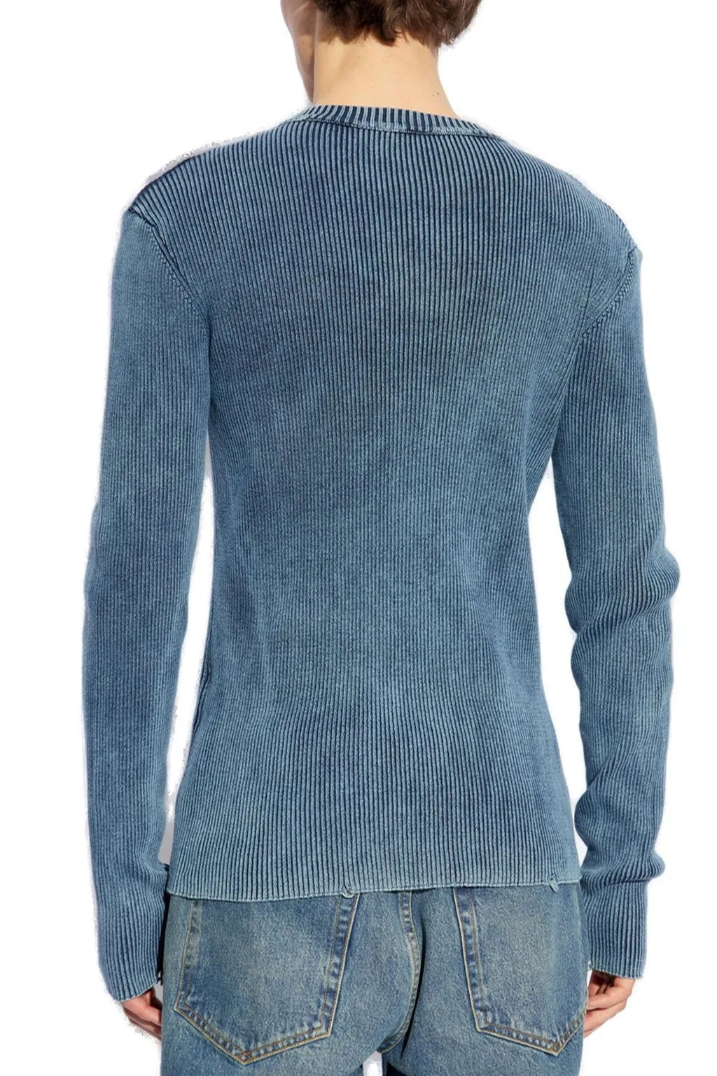 Diesel K-Darin-D Long Sleeved Ribbed T-Shirt