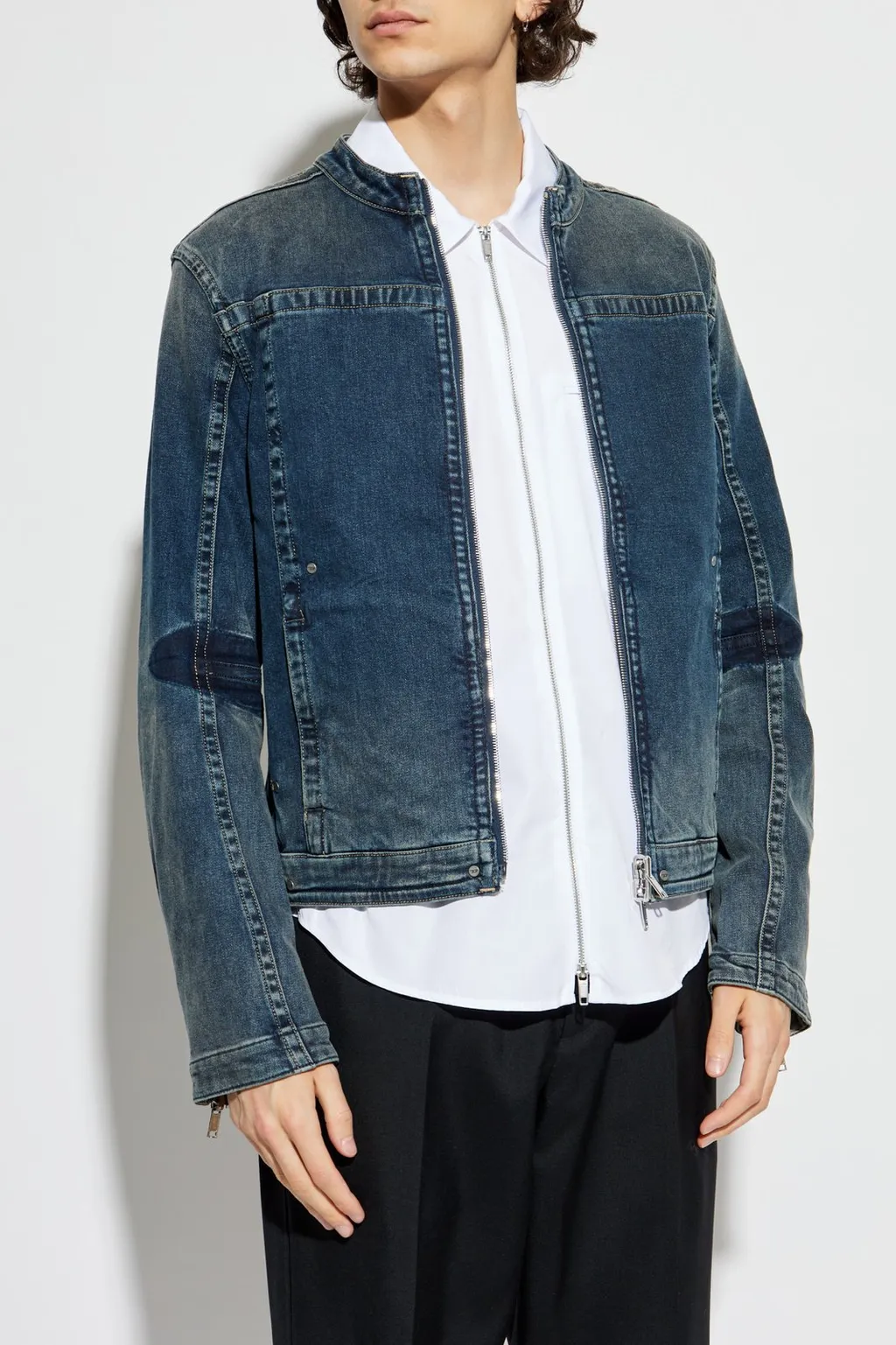 Diesel Denim Jacket D Glory Re Style