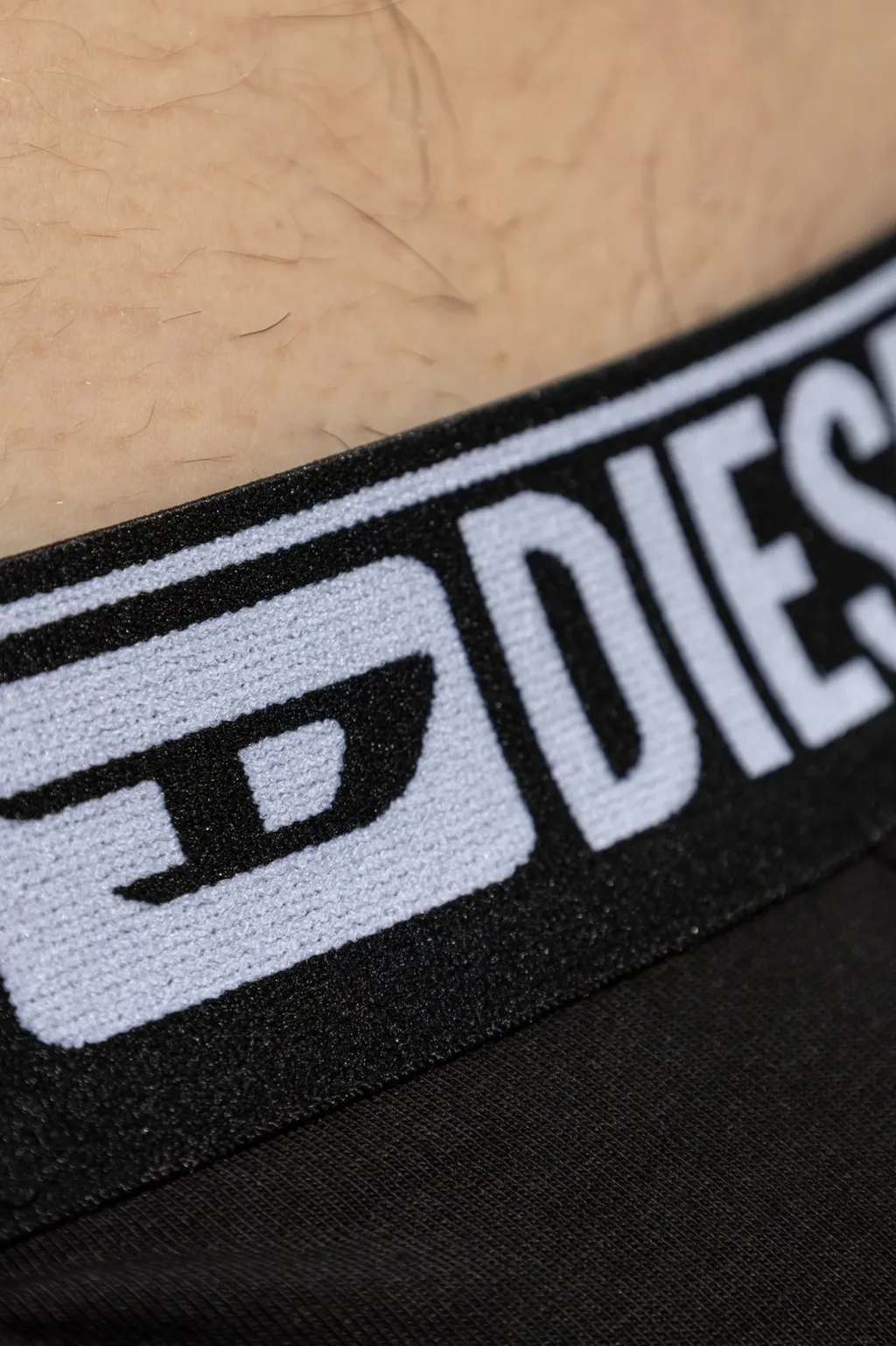 Diesel Logo Waistband Pack Of Three Jockstraps