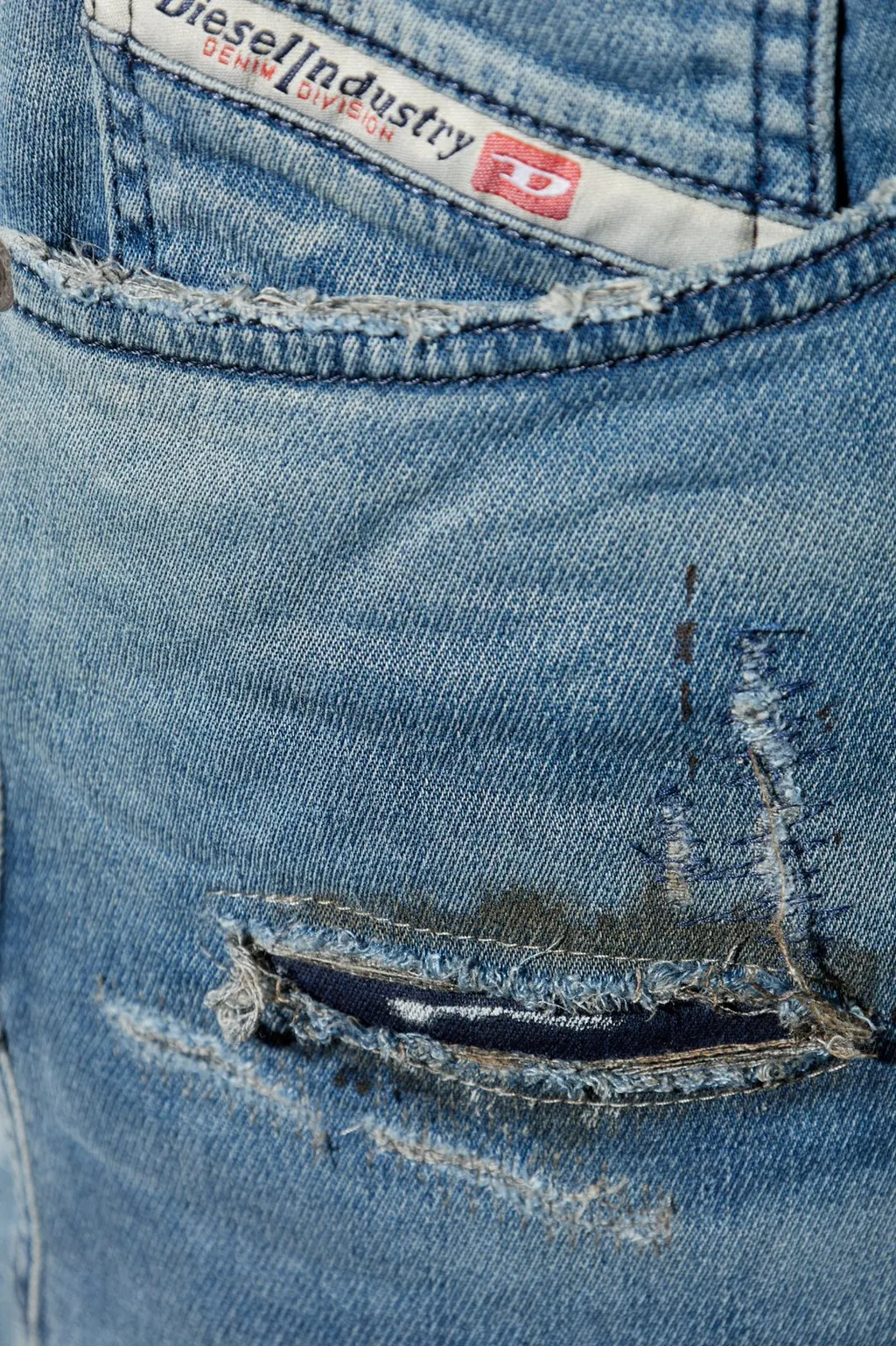 Diesel 2032 D-Krooley-B-Jogg Distresse Jeans