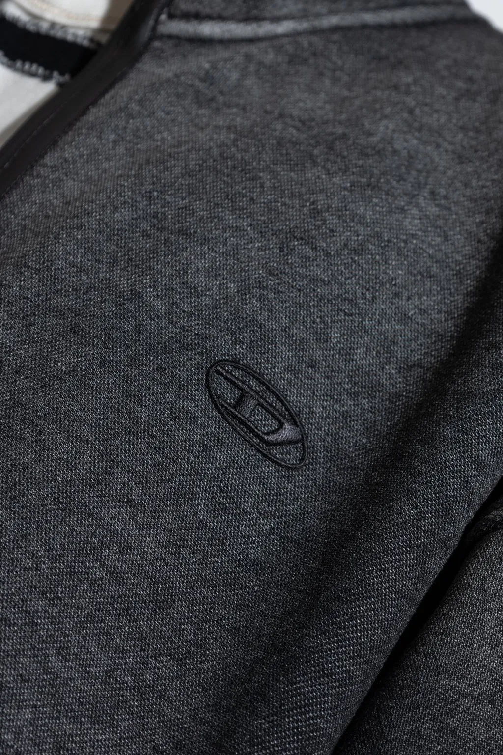Diesel S-Baty Zipped Sweatshirt