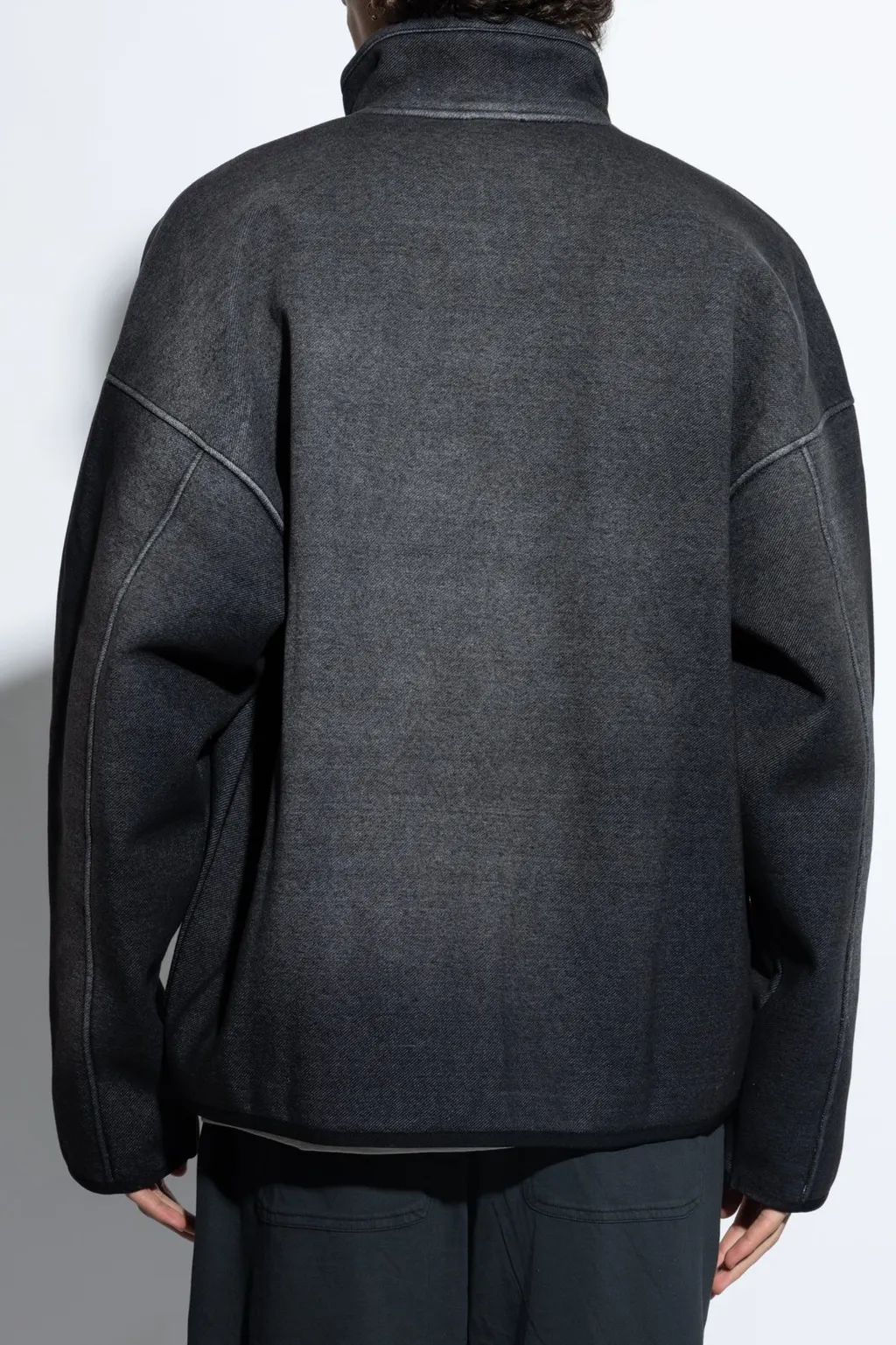 Diesel S-Baty Zipped Sweatshirt