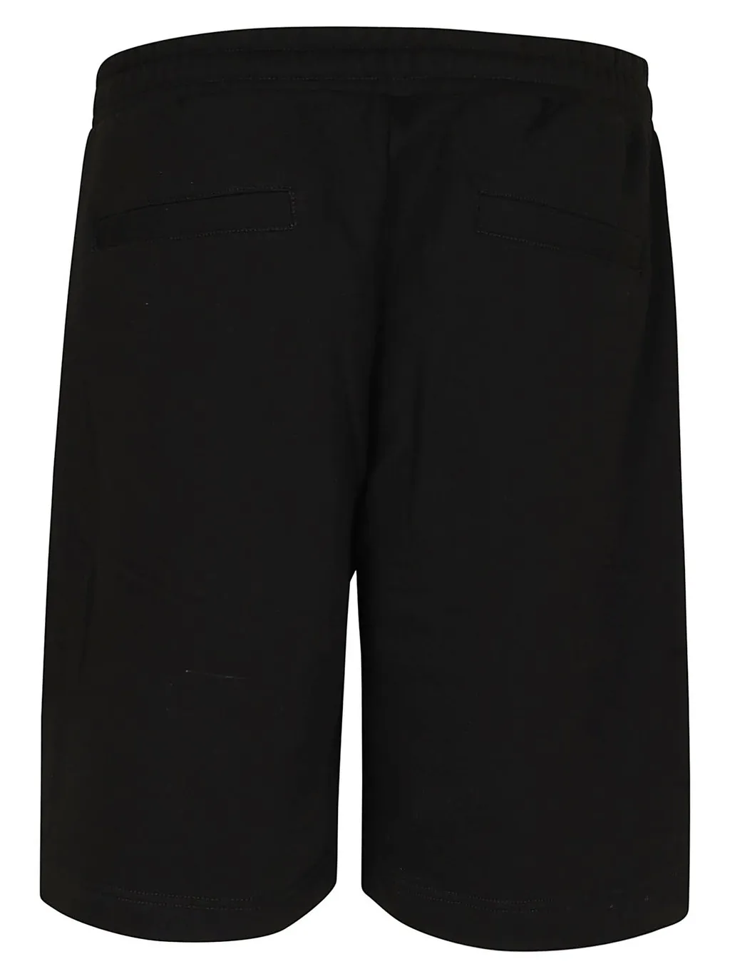 Diesel P-Crown-Doval-Pj Logo Embroidered Shorts