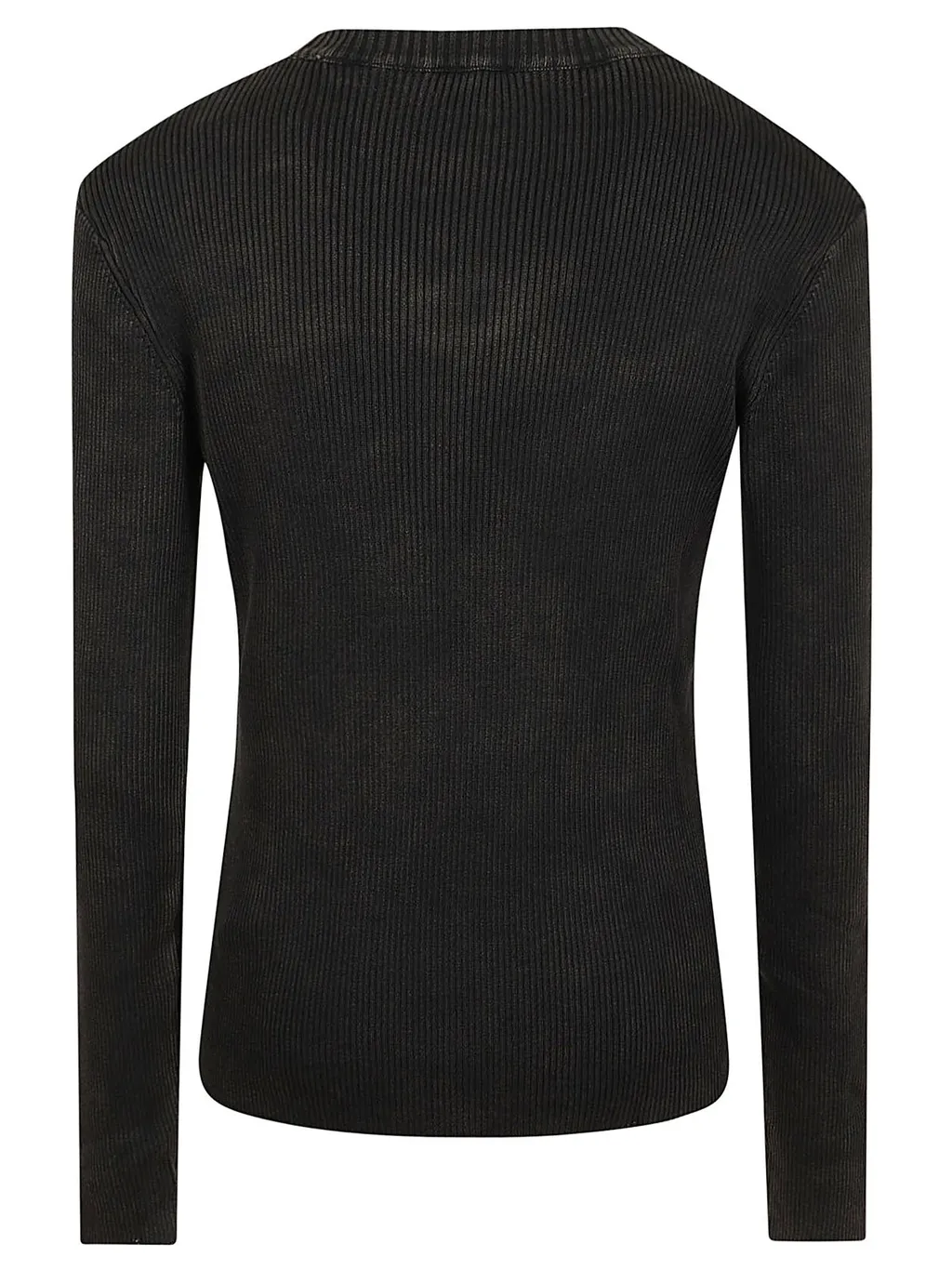 Diesel K-Darin-D Cut-Out Logo Distressed Jumper