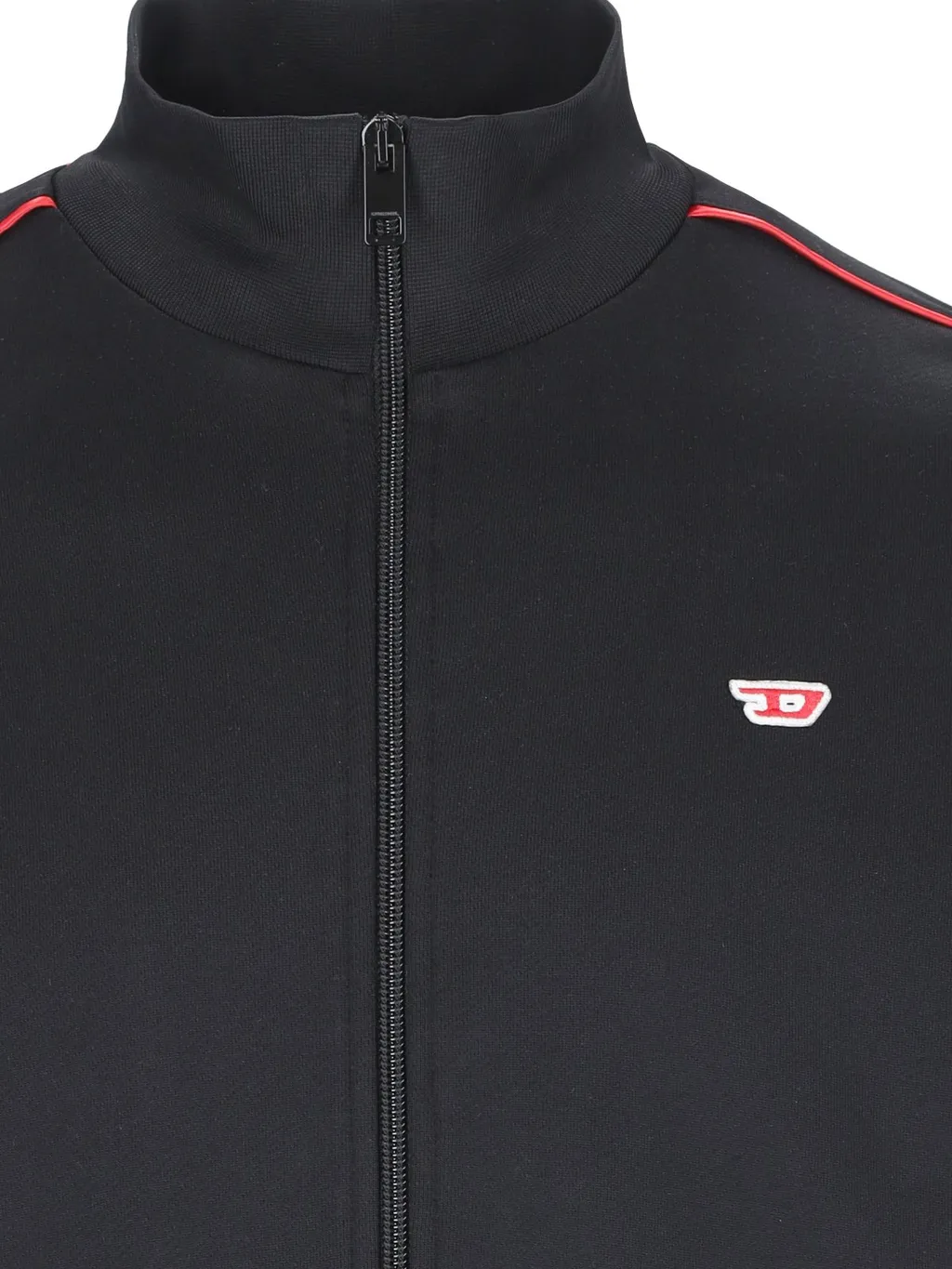 Diesel S-Lock-D Zip-Up Sweatshirt