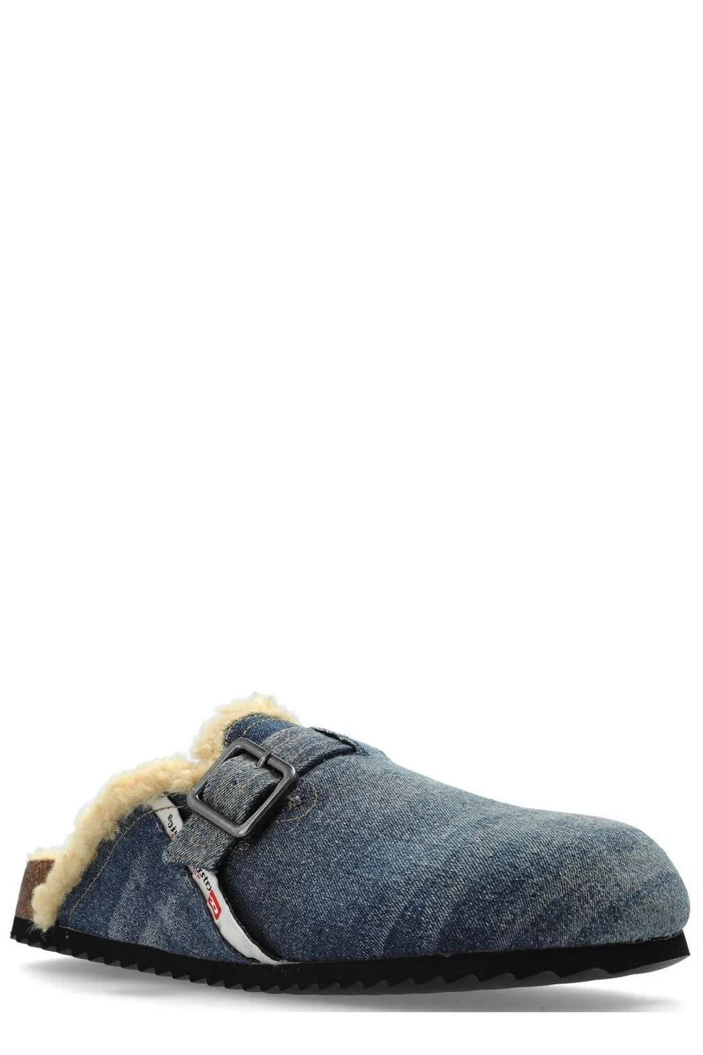 Diesel D-Woodstock X Faded Slip-On Slippers