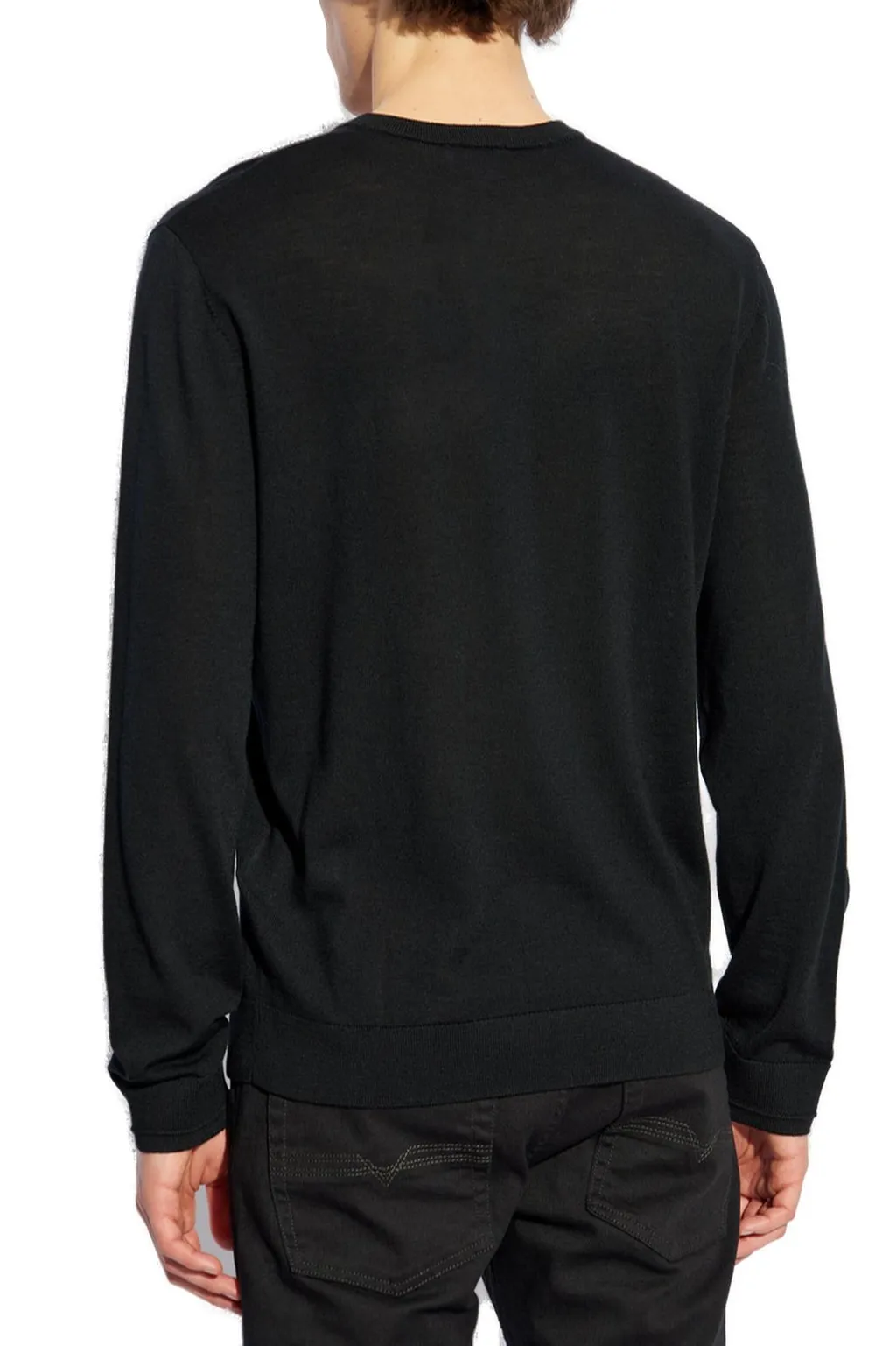 Diesel K-Verim V-Neck Knitted Jumper
